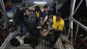 The death toll in the stampede at Allahabad railway station on Feb 11, 2013 reached 36.