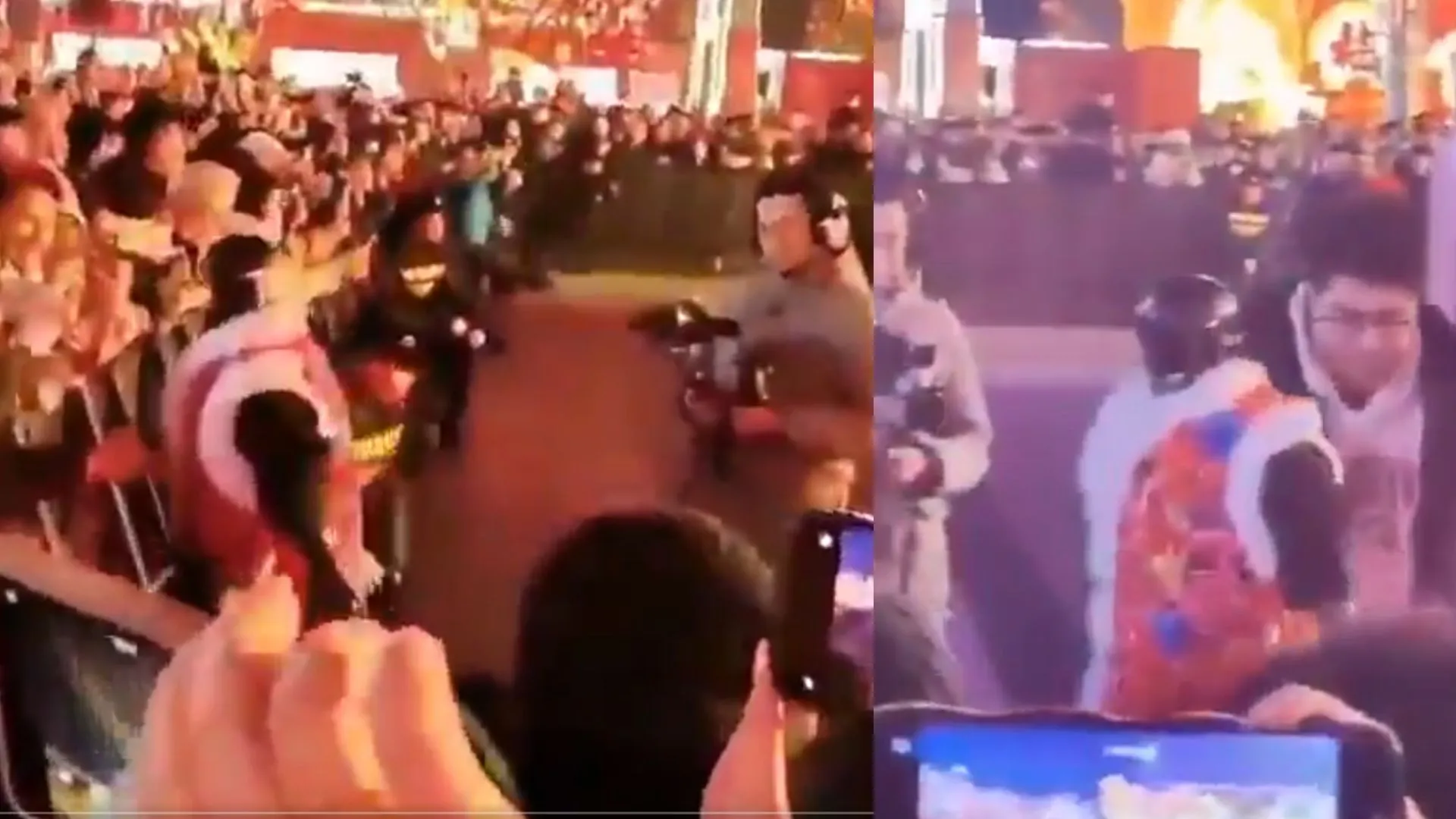AI Robot Malfunctions, Scares People at Chinese Event| WATCH