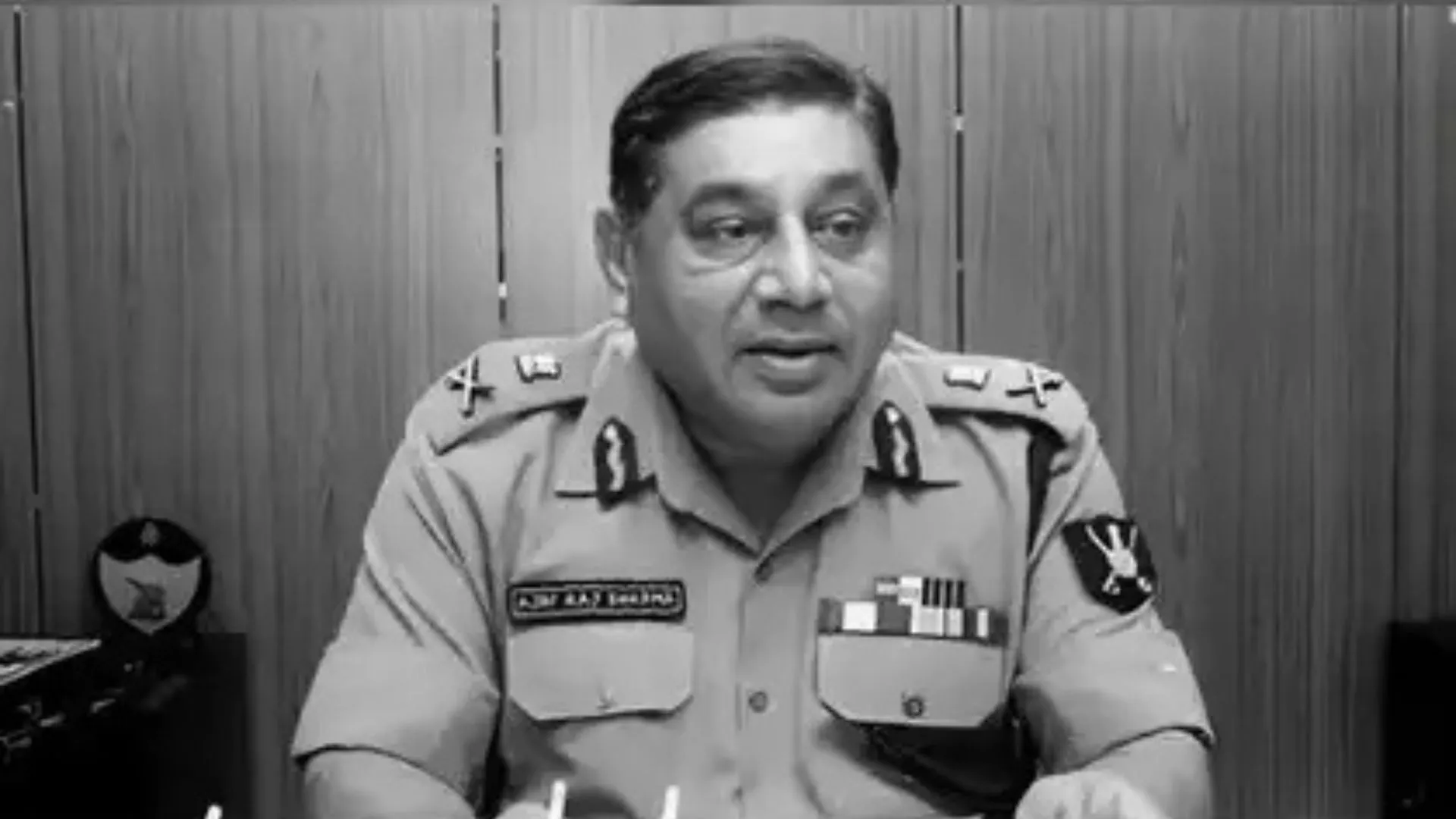 Ajai Raj Sharma, amongst the most Accomplished Officers