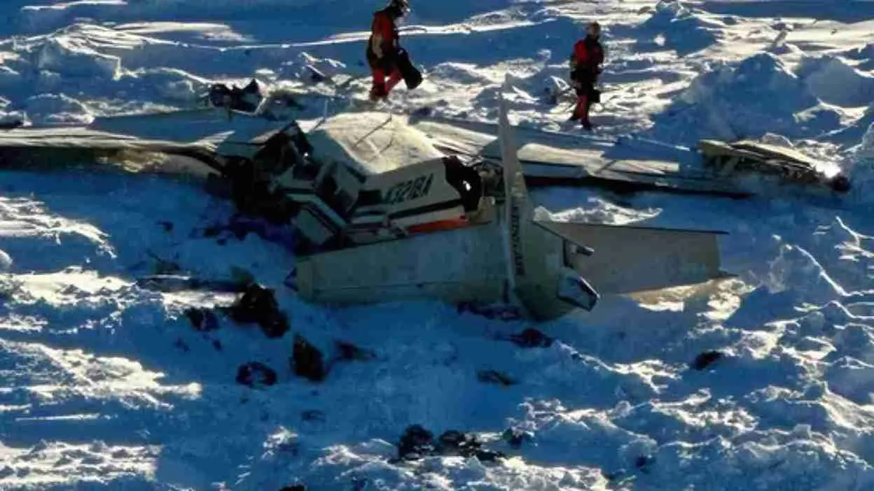 Alaska Plane That Vanished, Found Crashed On Ice, No Survivors