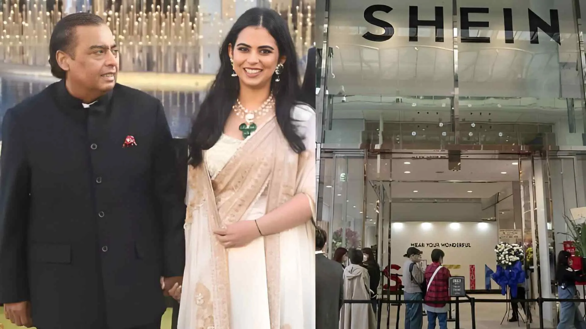 Mukesh and Isha Ambani Reintroduce Shein to India; What’s on Sale?