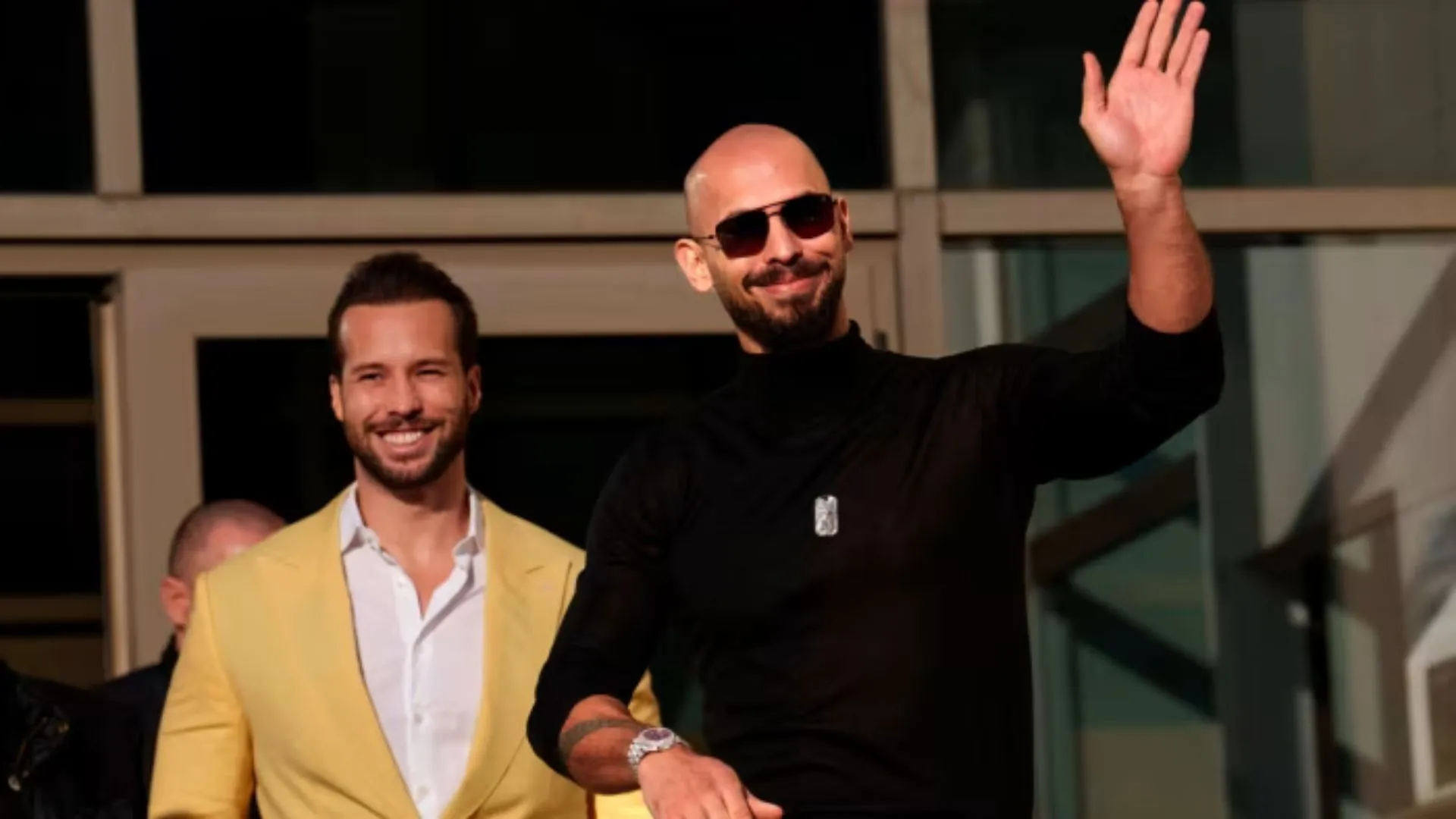 Andrew Tate and Brother Tristan Depart Romania for U.S. After Travel Ban Lifted