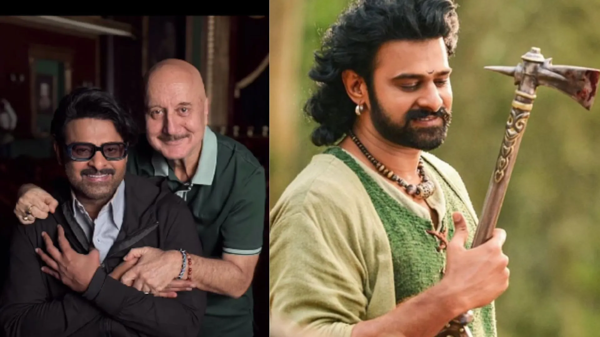 Anupam Kher Joins Forces with Prabhas for His 544th Movie