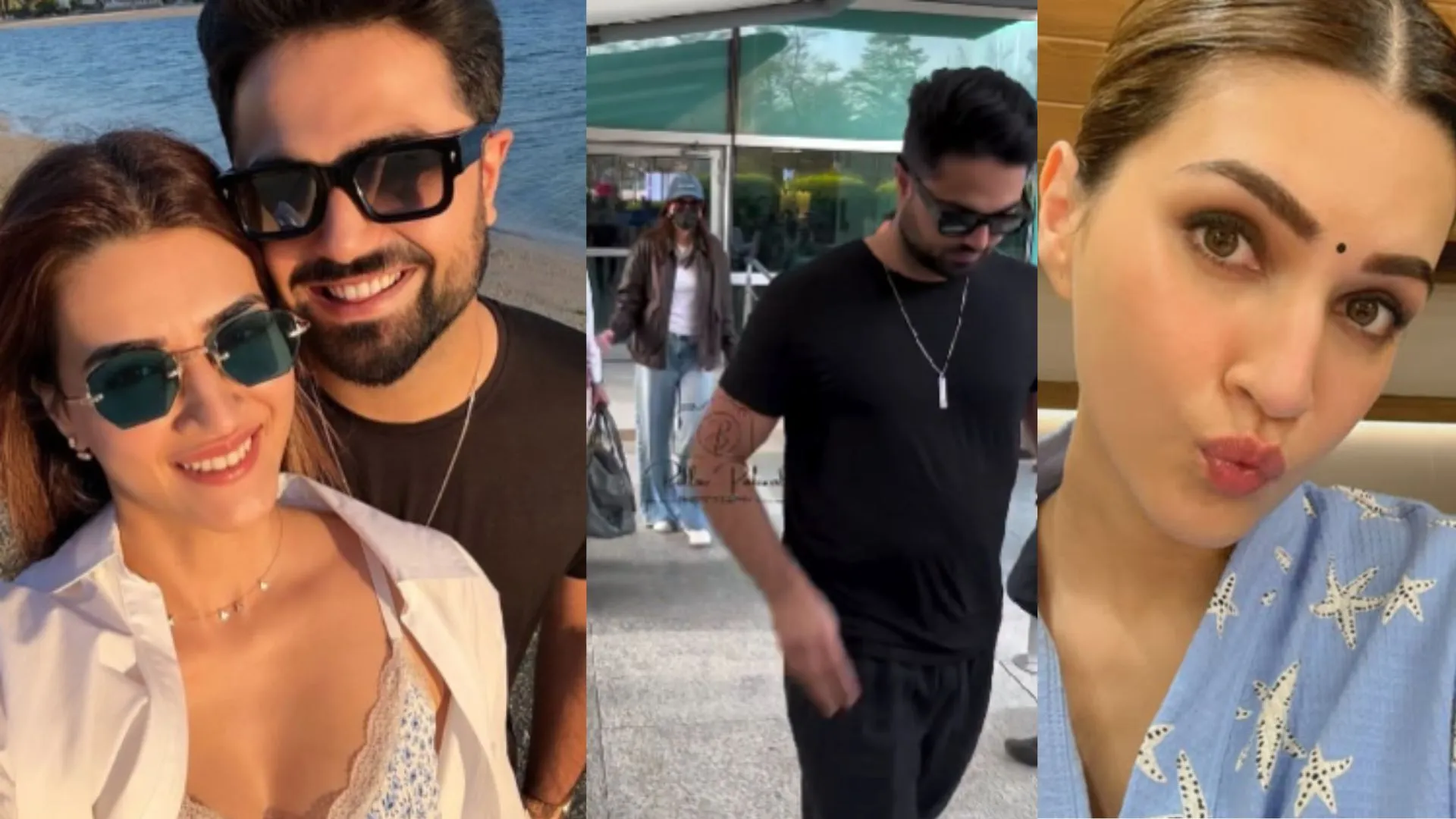 Are Kriti Sanon & King Kabir Bahia deep into love? Fans Speculate Wedding Rumors