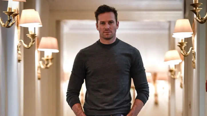 Armie Hammer Addresses His Controversial Past, ‘Nothing Illegal’