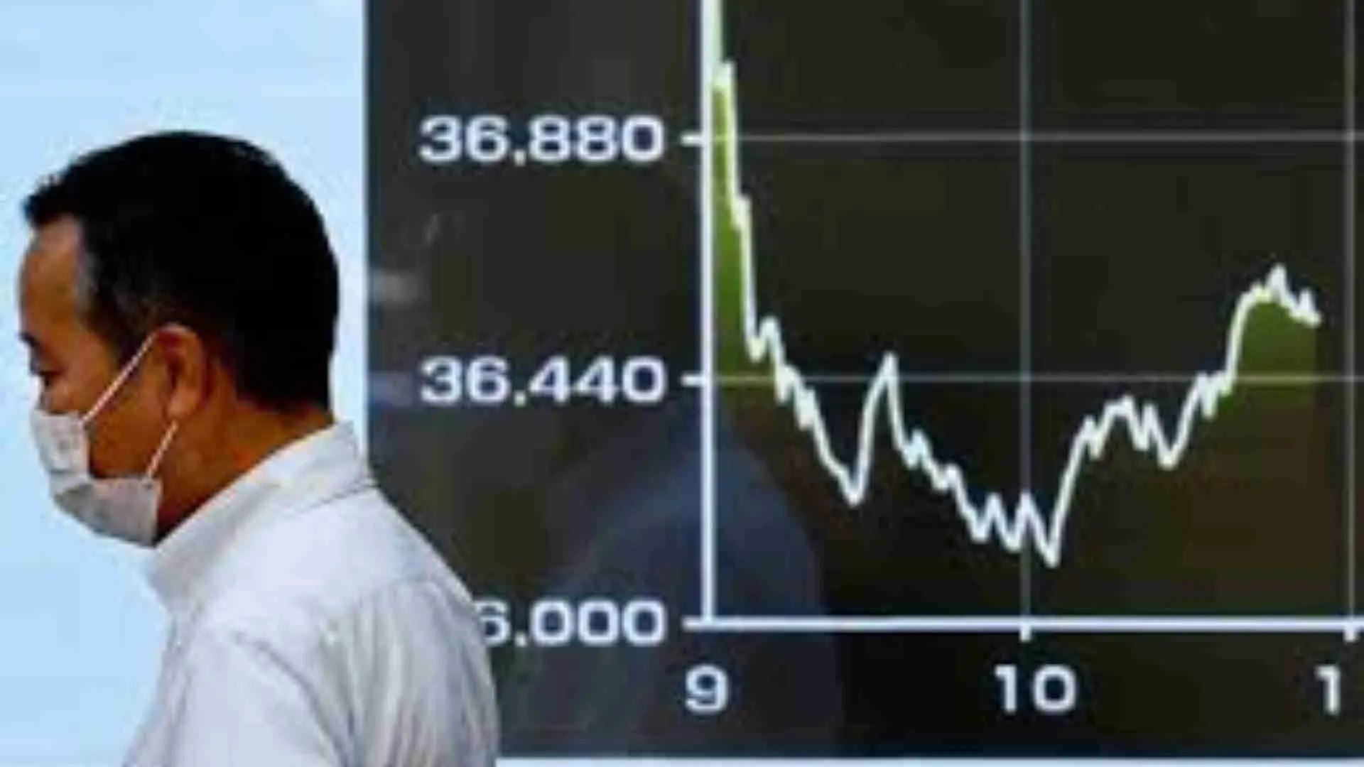 Asian Markets Drop As Trump’s Tariffs Spark Trade War Fear