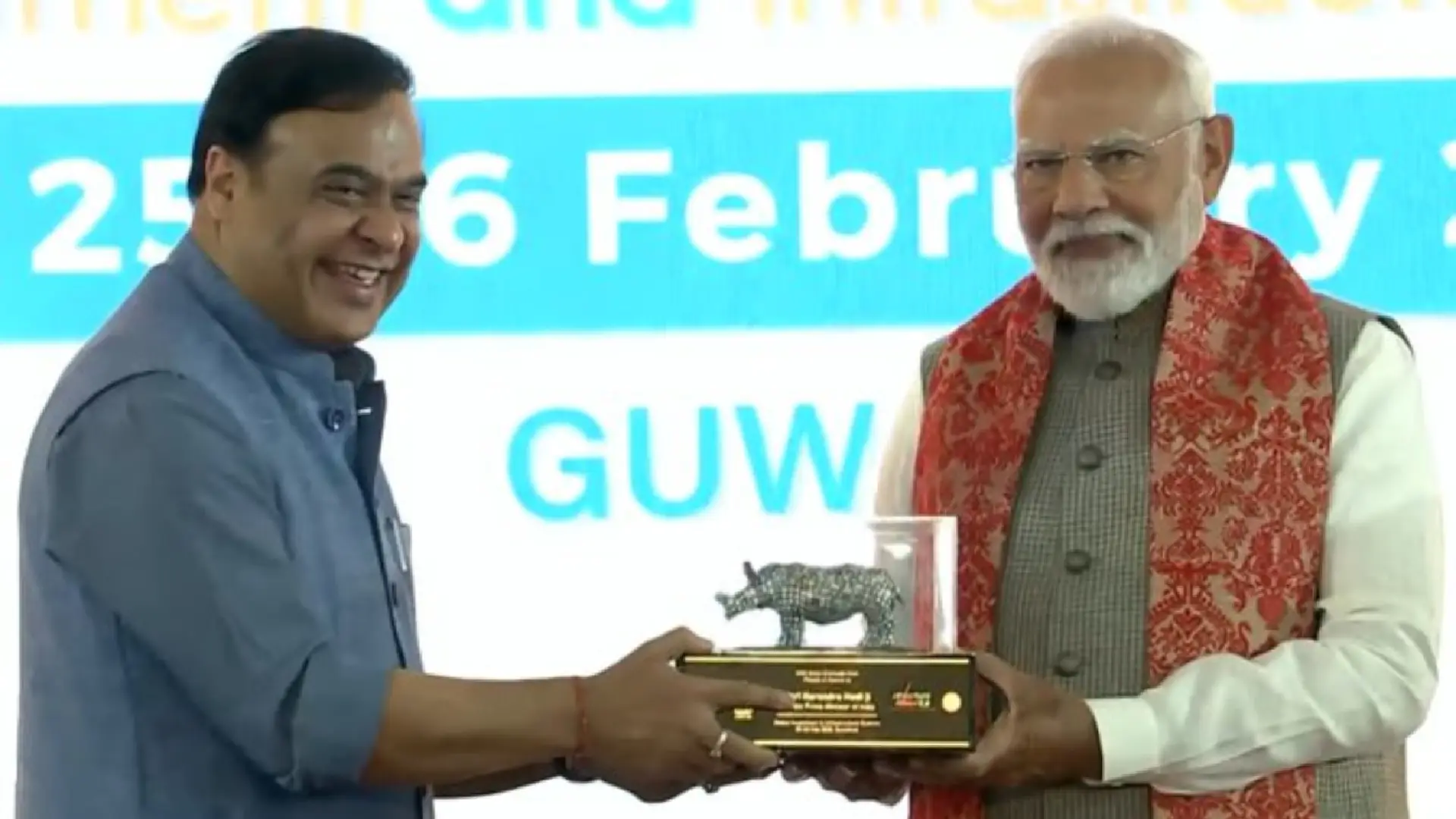 Assam Transformed from Disturbed to Most Peaceful State: CM Himanta at Advantage Assam 2.0