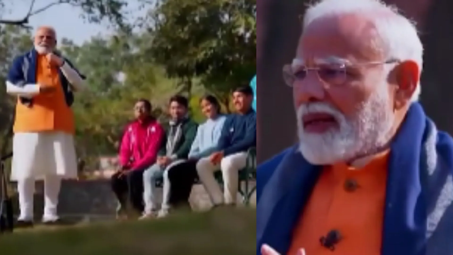 ‘Pariksha Pe Charcha 2025’: PM Modi Stresses on Food Impact