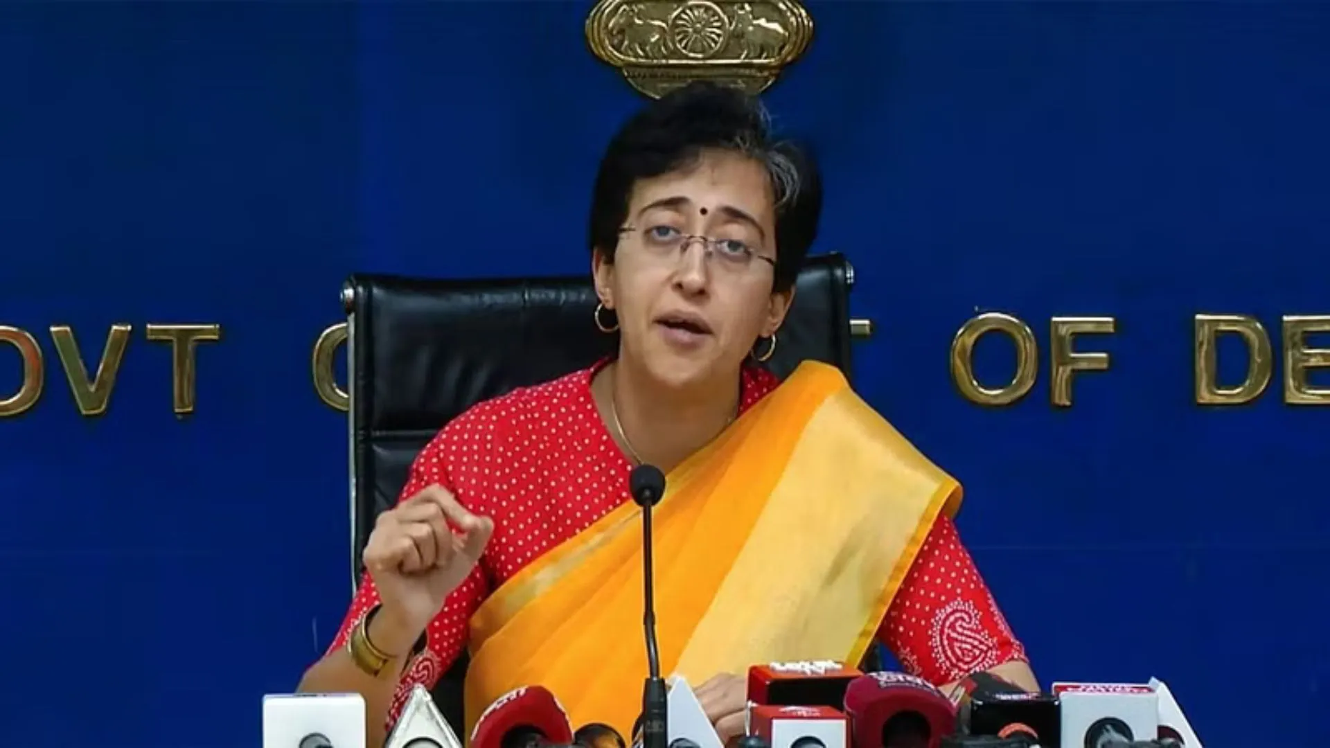 Atishi Appointed as Leader of Opposition in Delhi Assembly