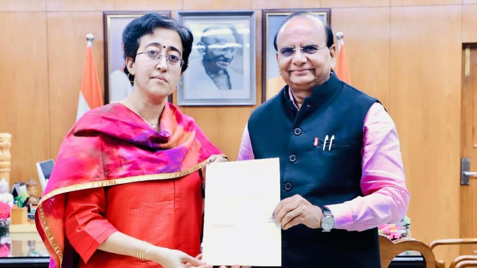 Atishi Steps Down as Delhi CM Following AAP’s Election Defeat, LG Dissolves Assembly