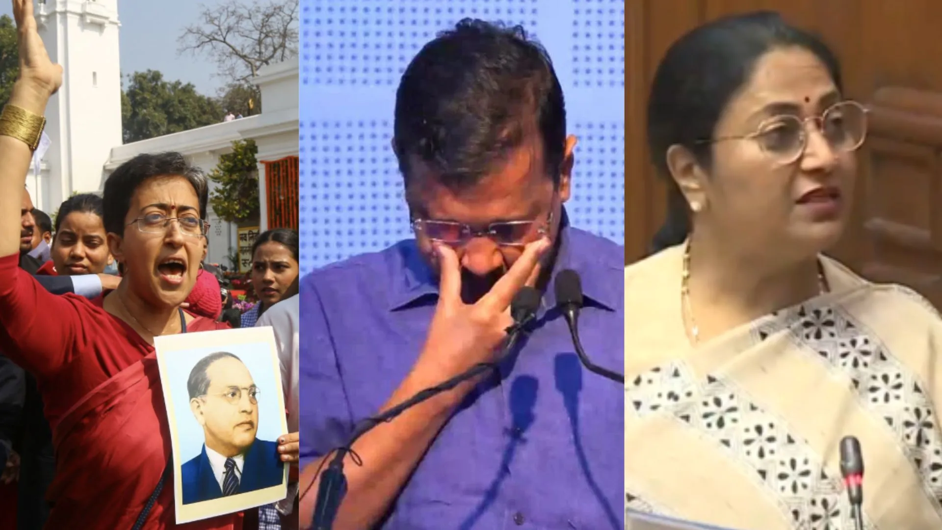 Atishi and Other AAP MLAs Suspended Amid Chaos in Delhi Assembly, CAG Report Tabled