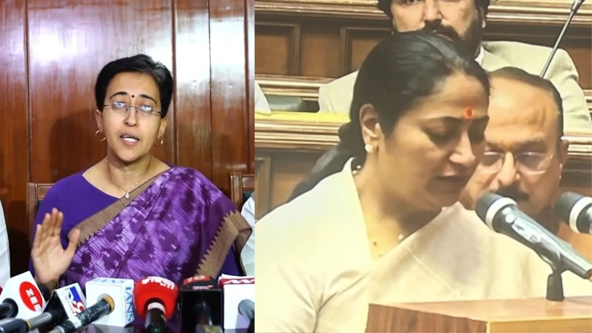 Atishi Calls BJP ‘Anti-Dalit, Anti-Hindu’ Party