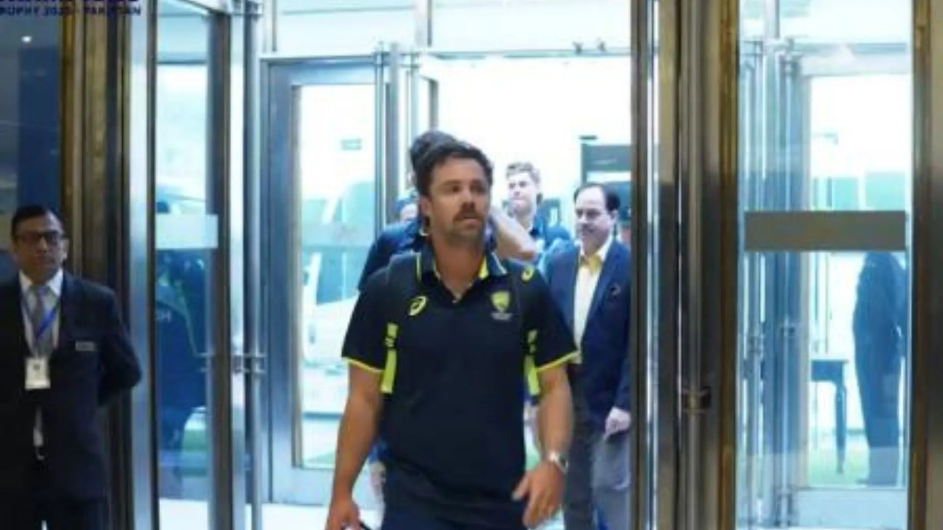 Australia Team Touches Down in Pakistan for 2025 Champions Trophy