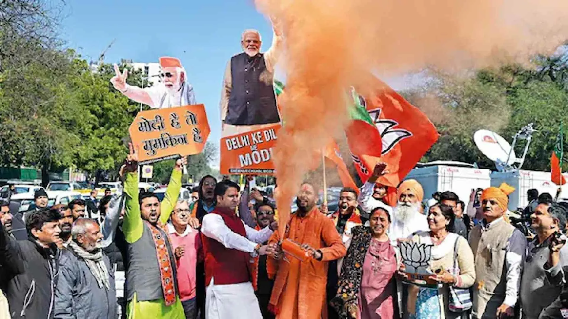 BJP Invites Auto Drivers, Women, and Farmers to Delhi CM Oath Ceremony
