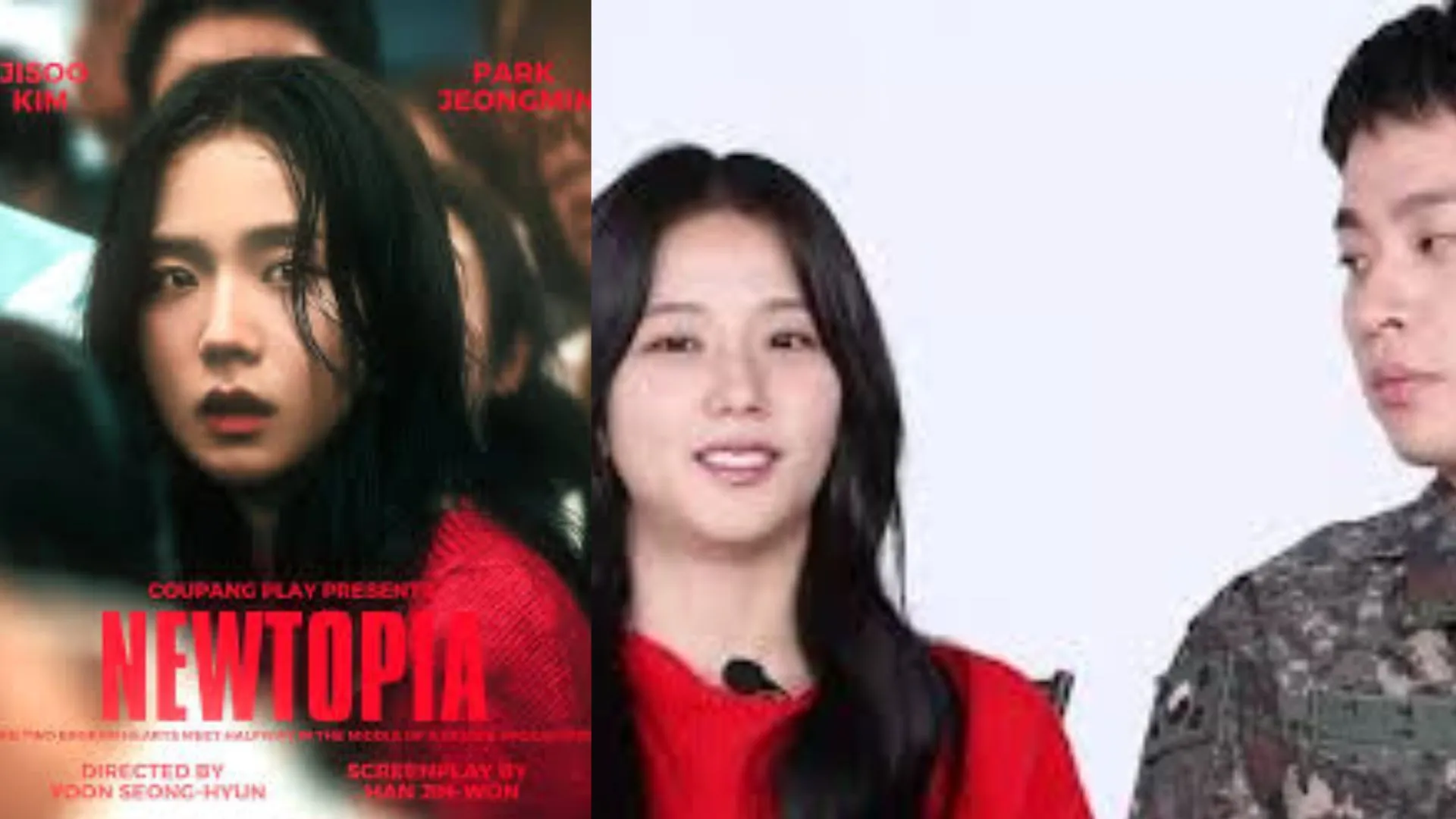 BLACKPINK’s Jisoo & Park Jung-Min’s Newtopia Smashes Streaming Records