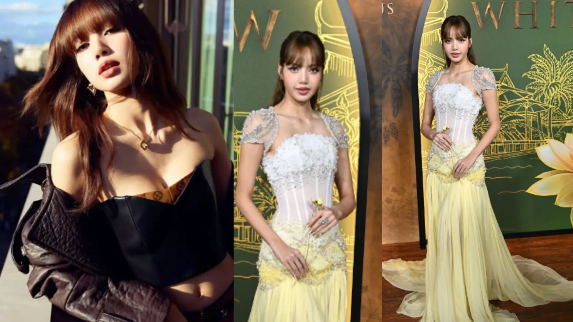 BLACKPINK’s Lisa Shines at The White Lotus Season 3 Premiere