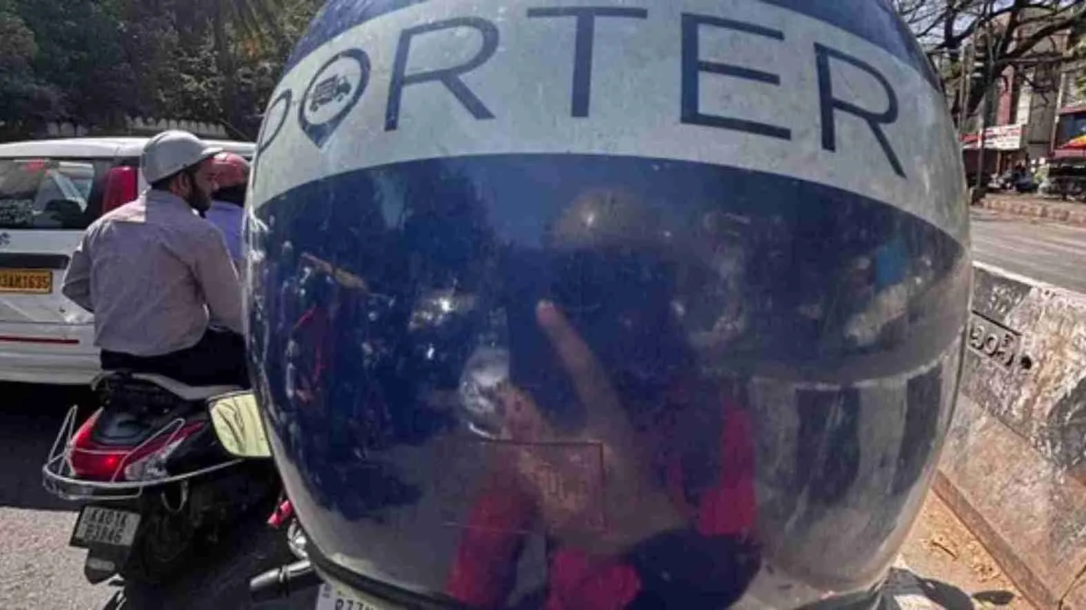 Bengaluru Man Turns ‘Package’ To Reach Office Through Porter, After Ola And Uber Fail
