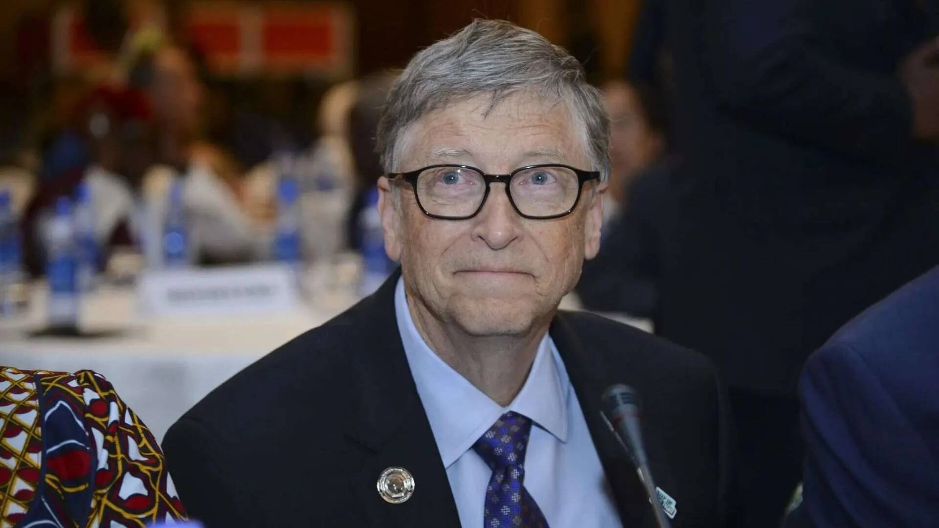 Bill Gates Reveals He Was The ‘Class Clown’