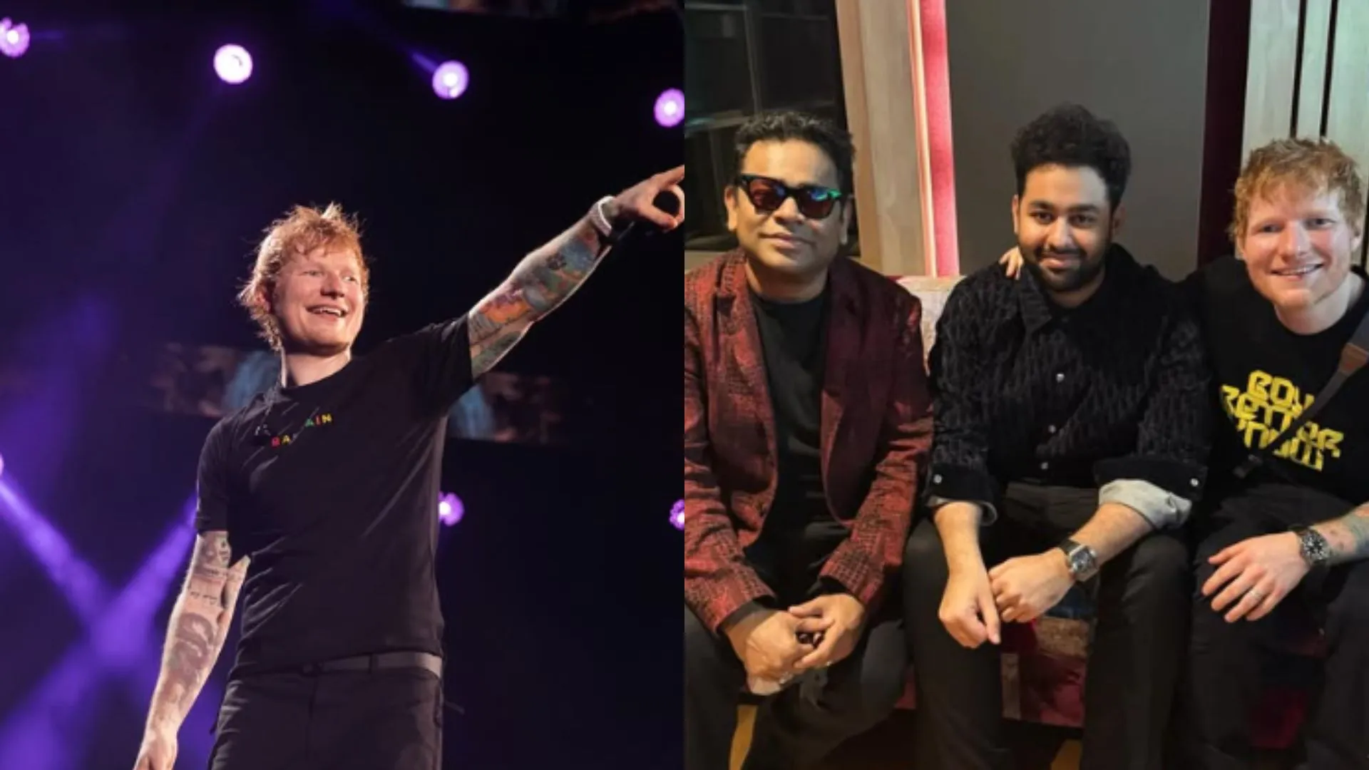 Ed Sheeran Meets AR Rahman in Chennai, Sings ‘Perfect’ Song