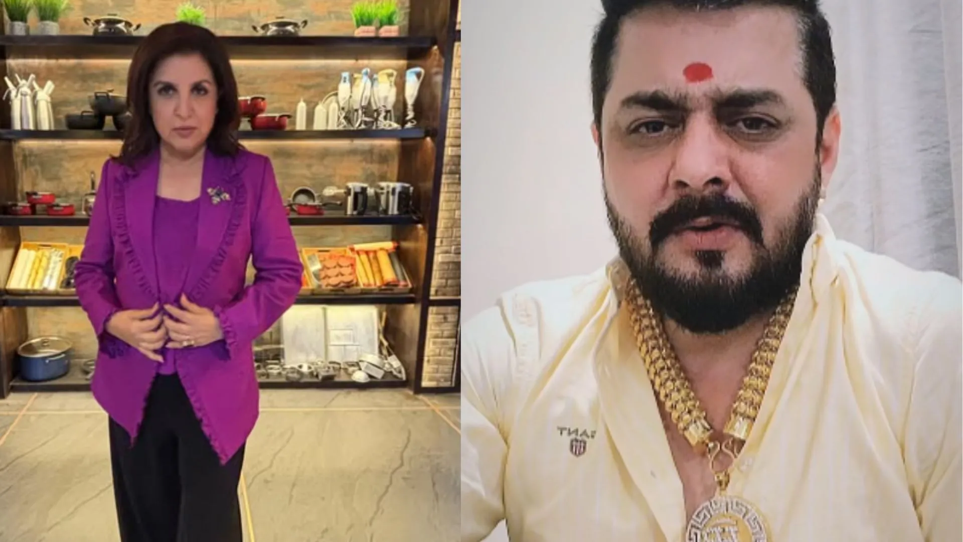Farah Khan Faces FIR by Hindustani Bhau for Insulting Holi Festival