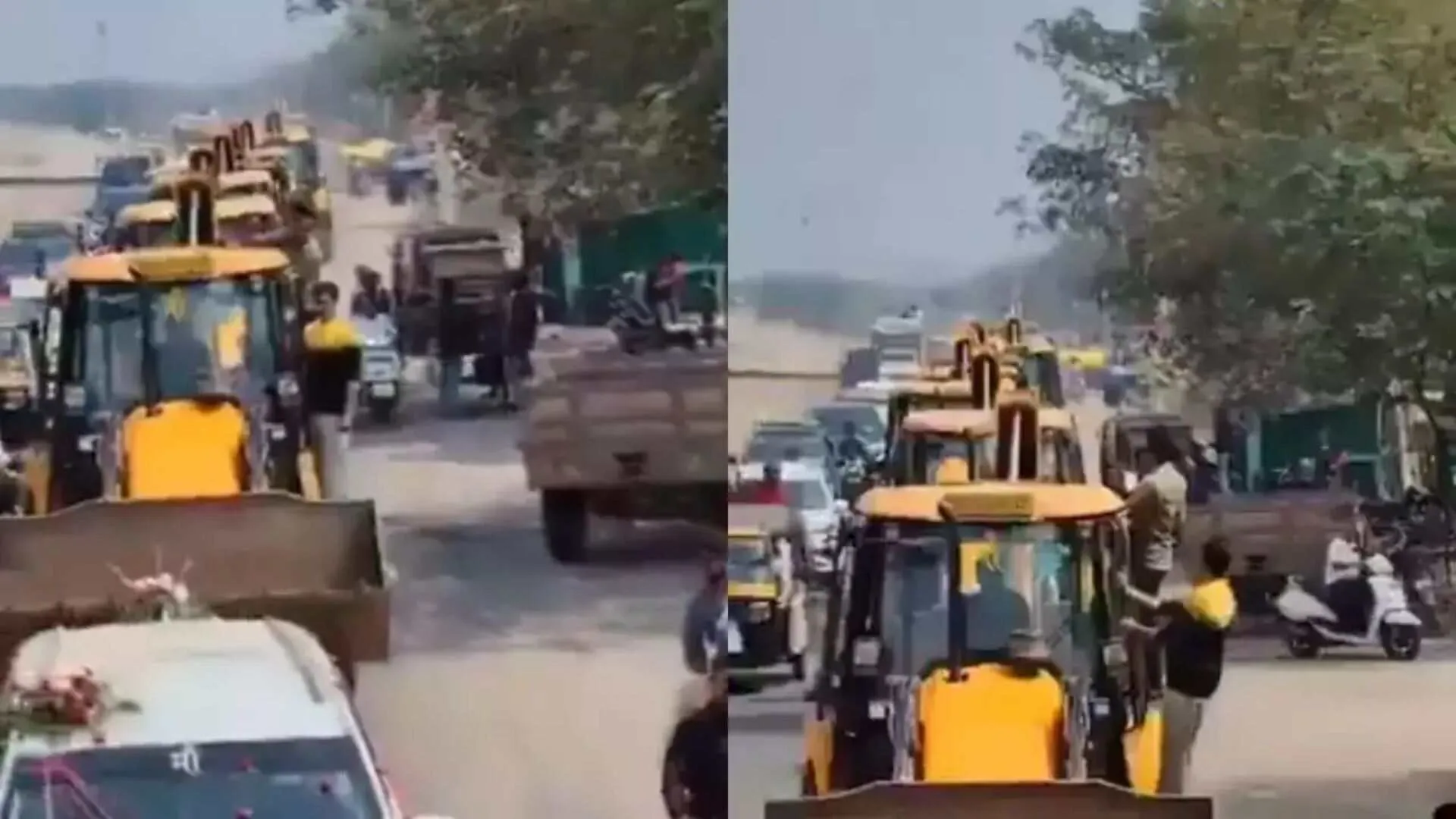 ‘Bulldozer Waali Dulhan’: Jhansi Bride’s Vidai Goes Viral | WATCH