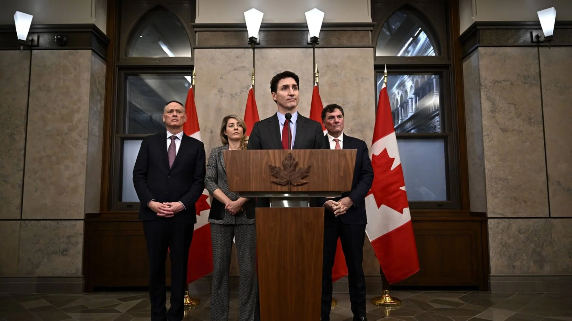Trudeau Warns: Trump’s ‘Absorption’ Talk Isn’t Just Rhetoric, It’s About Minerals Interest