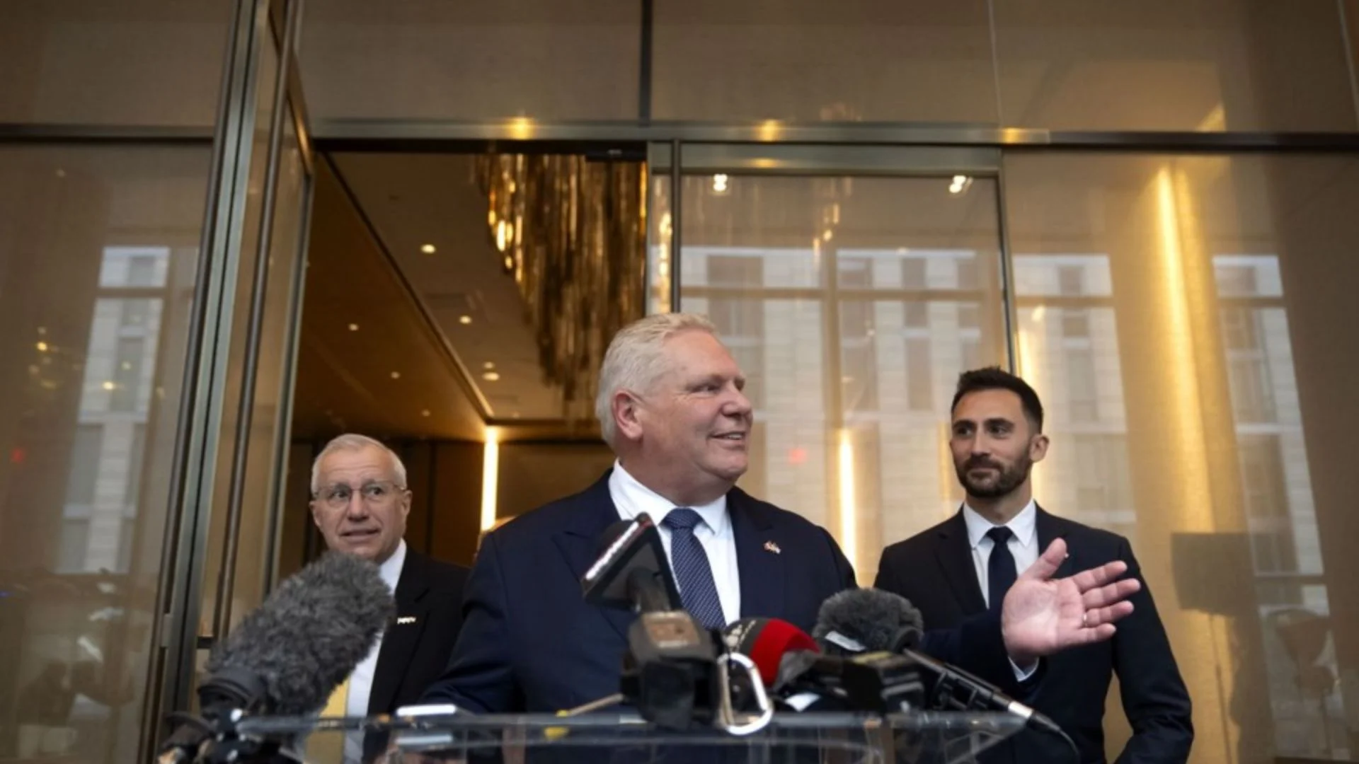 Canadian Leaders Rally In DC To Fight Trump’s Tariff Threat With ‘China Card’