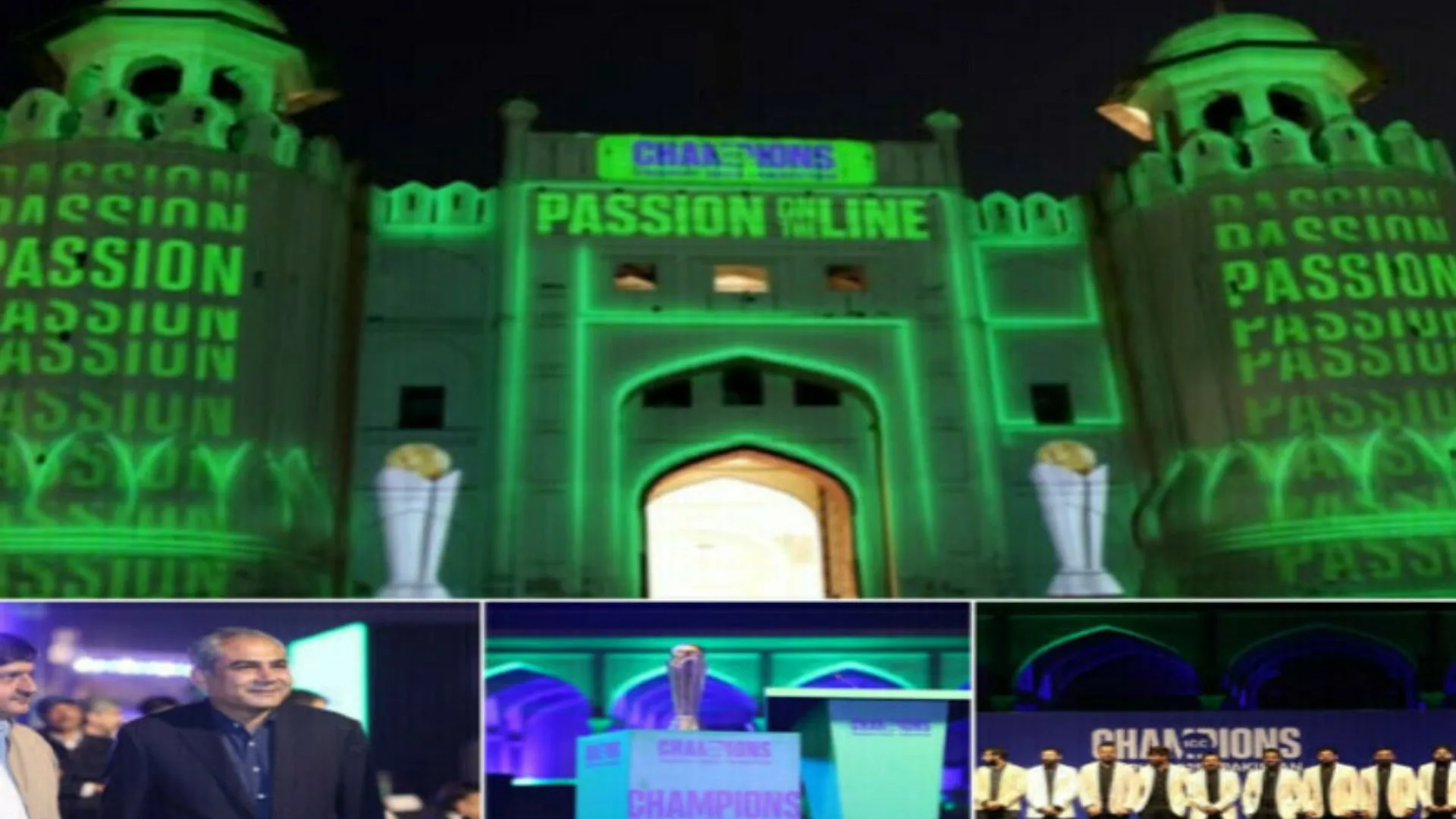 Champions Trophy 2025 Kicks Off: Lahore Hosts Modest Opening Ceremony
