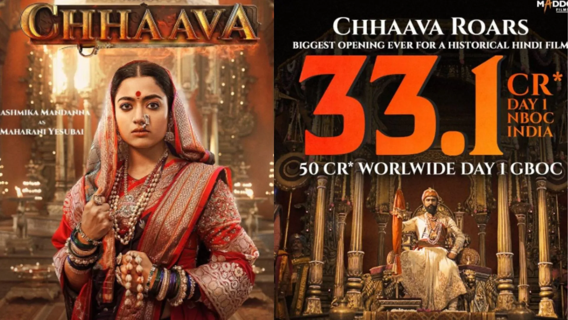 Vicky Kaushal’s ‘Chhaava’ Earns 50 Crores at Box Office