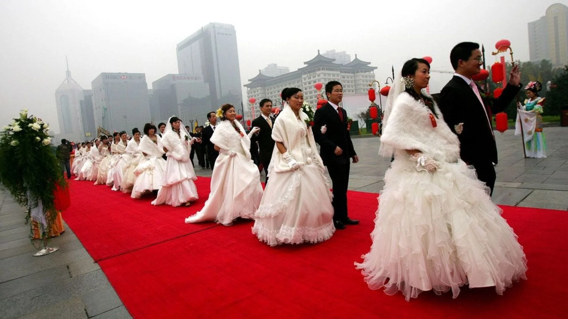 China Eyes Lower Marriage Age To 18 In Bold Bid To Boost Population Rates