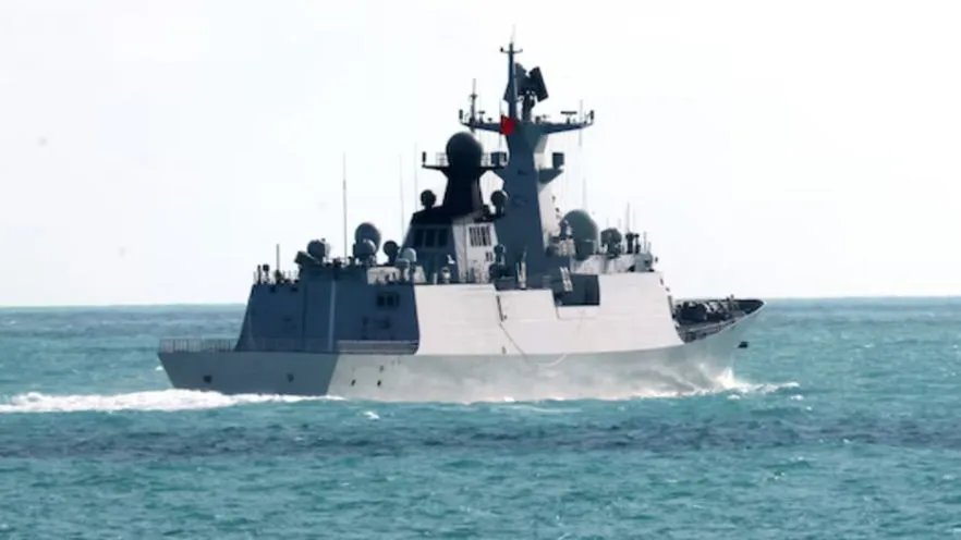China Conducts Live-Fire Drill Near New Zealand, Raising Safety Concerns