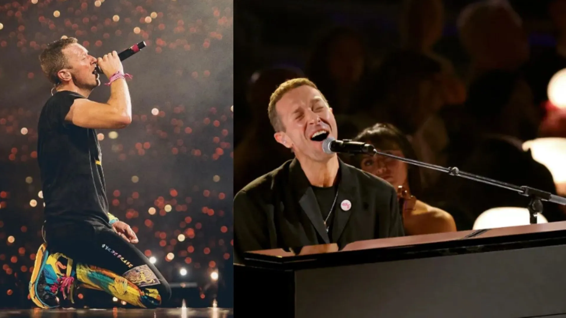 Chris Martin Paid Tribute to Liam Payne at Grammy Awards 2025