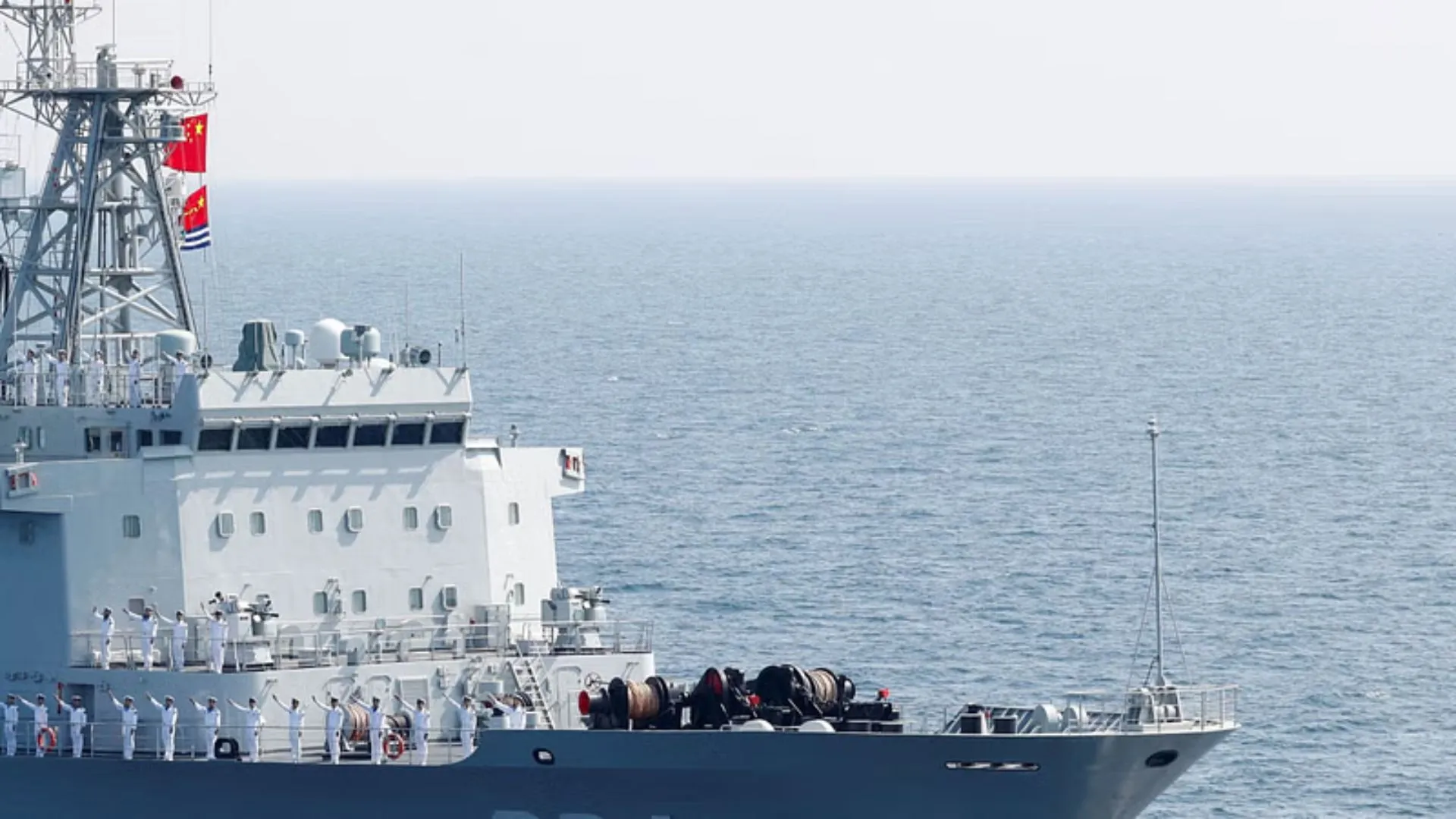 Commercial Airlines Alerted as Chinese Navy Conducts Live-Fire Drills Near Australia