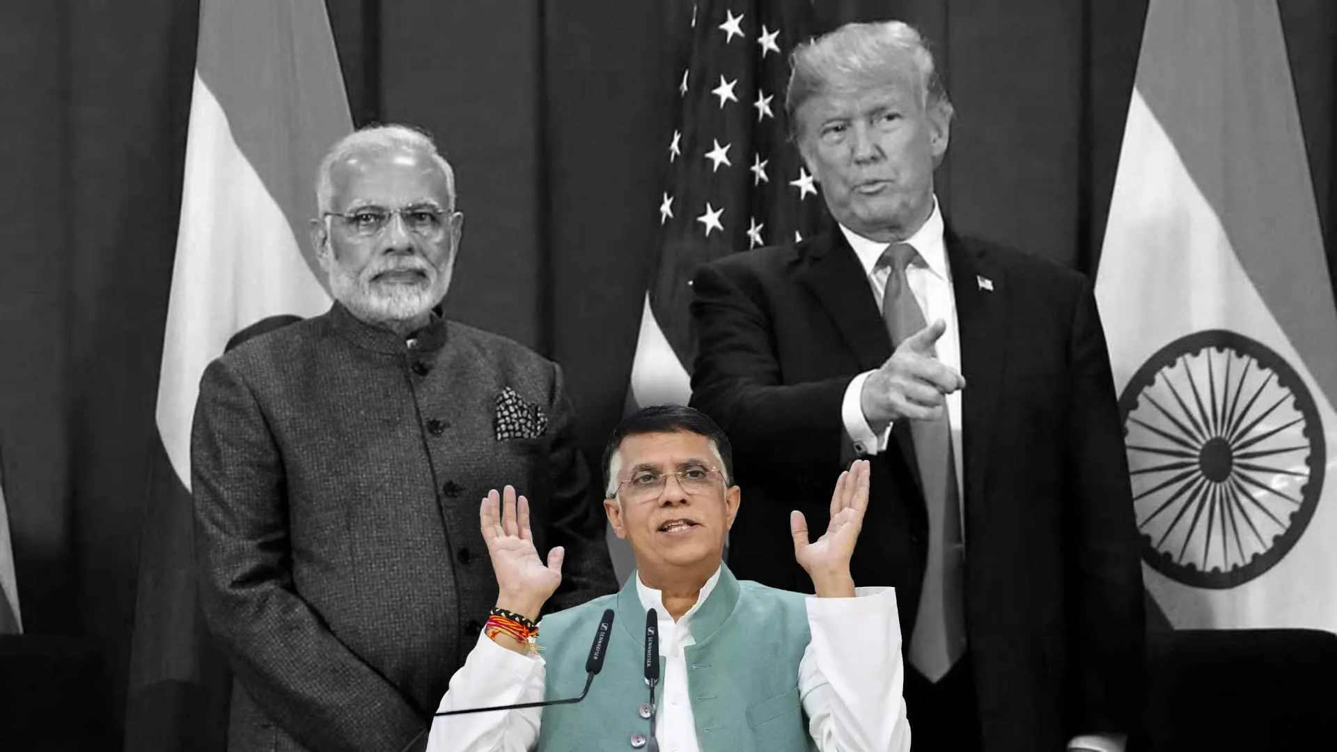 Congress Takes Dig at Modi Over Trump’s USAID Funding Claim: ‘A Matter Between Two Friends’