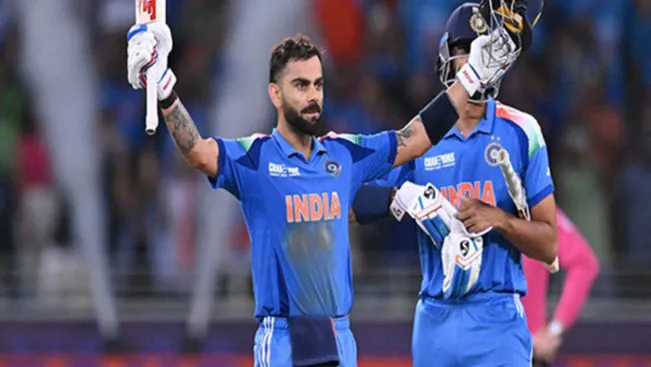 Cricket Legends Applaud Virat Kohli’s Heroics Against Pakistan