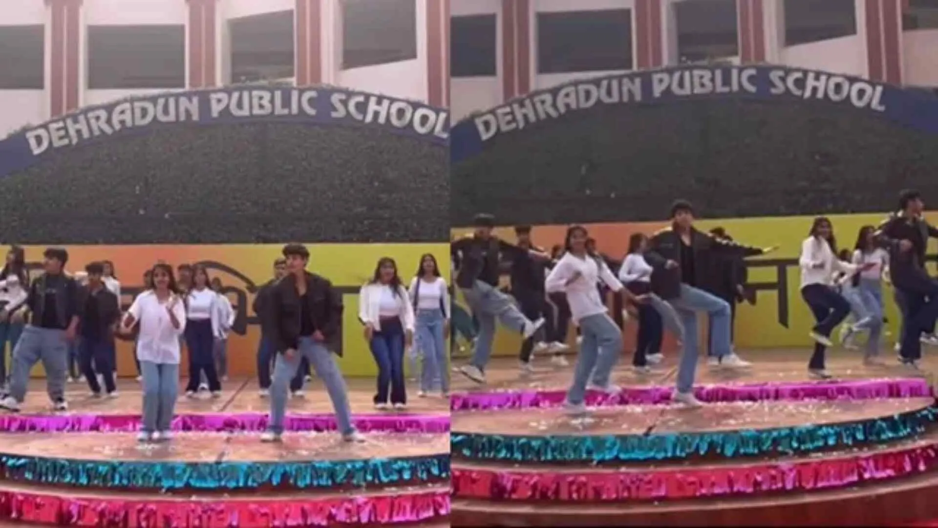 Dehradun Public School Students’ Farewell Dance Video Takes Over The Internet | WATCH