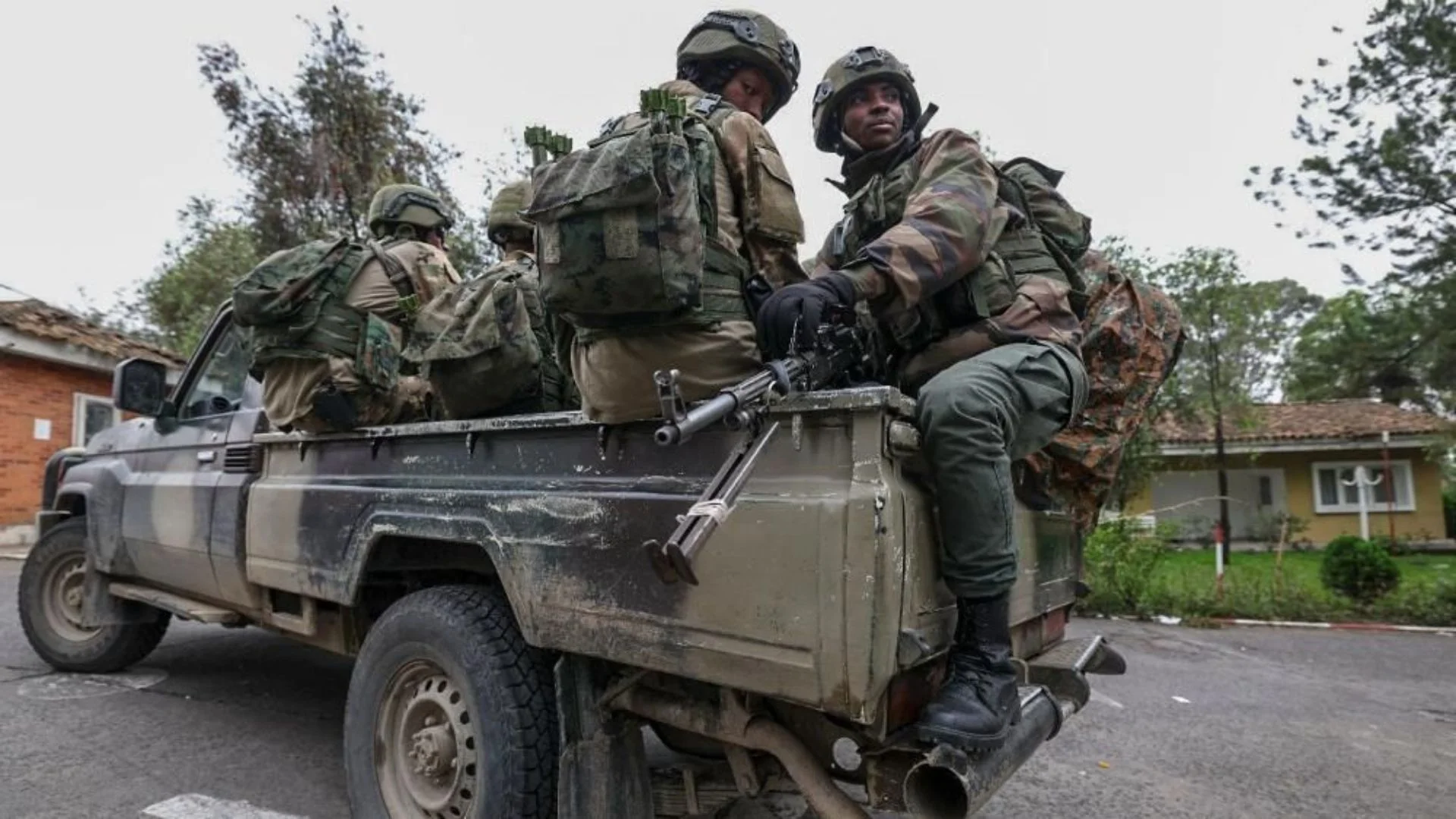 Congo To Put 75 Soldiers On Trial For Desertion, Murder, Violence Amid M23 Rebel Advance