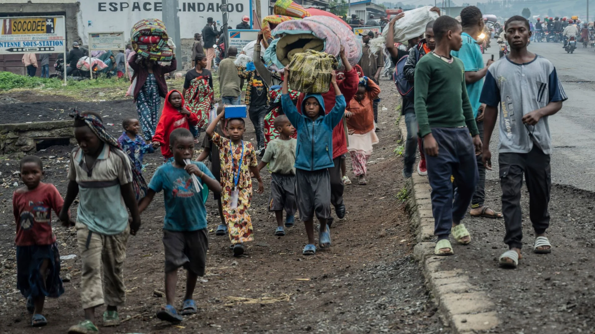 Congo’s Goma Falls To Rebels: Thousands Displaced, Fearing Violence And Rape Amid Crisis