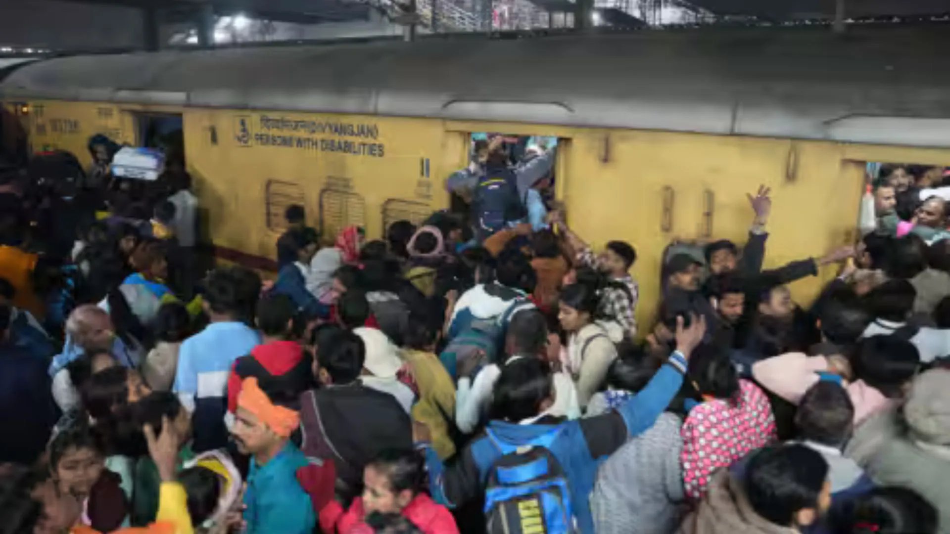 Death Toll Rises to 18 in New Delhi Railway Station Stampede Amid Maha Kumbh Rush