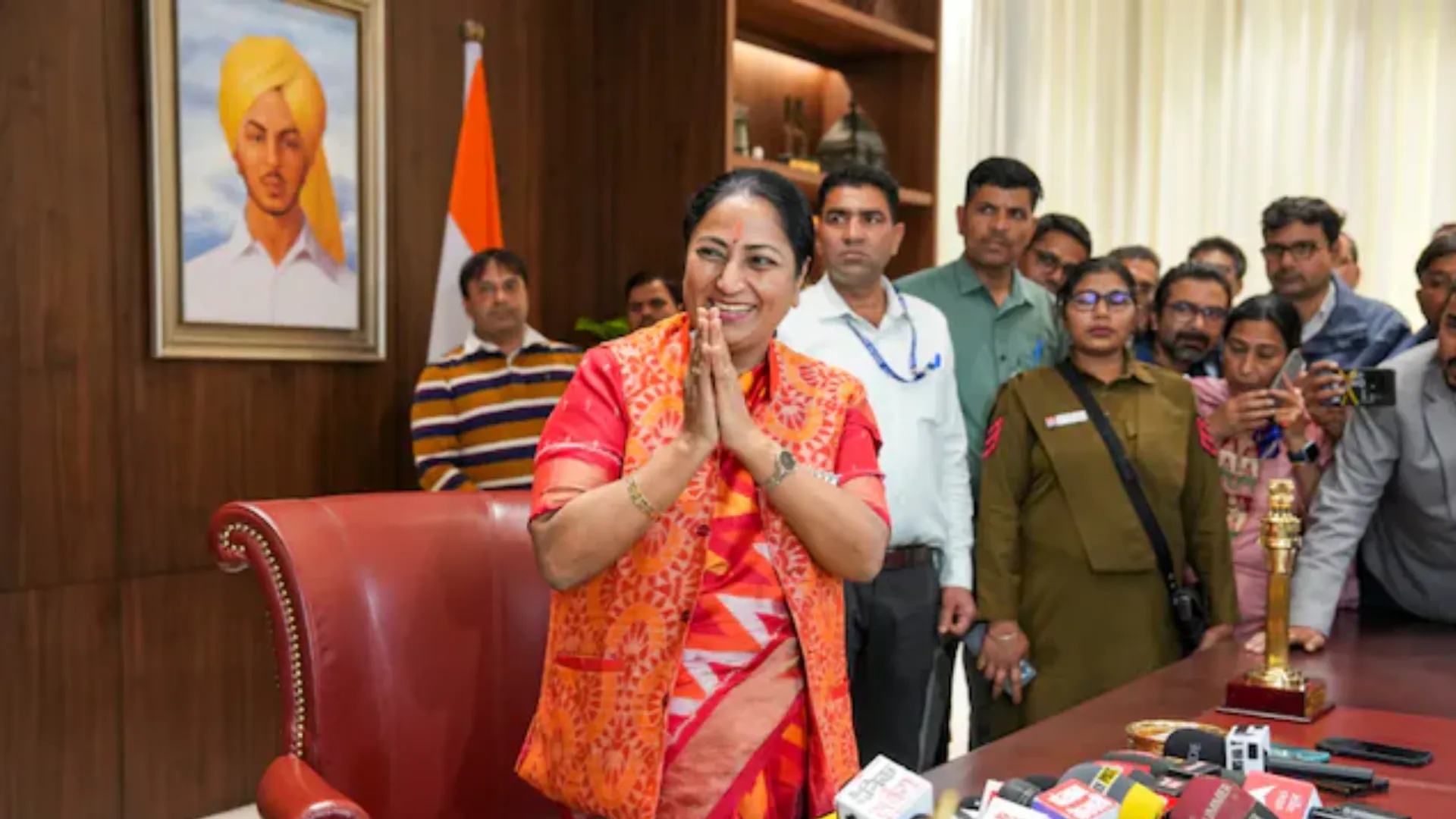 Delhi CM Reacts on Former CM Atishi for ‘Breaking Promises’