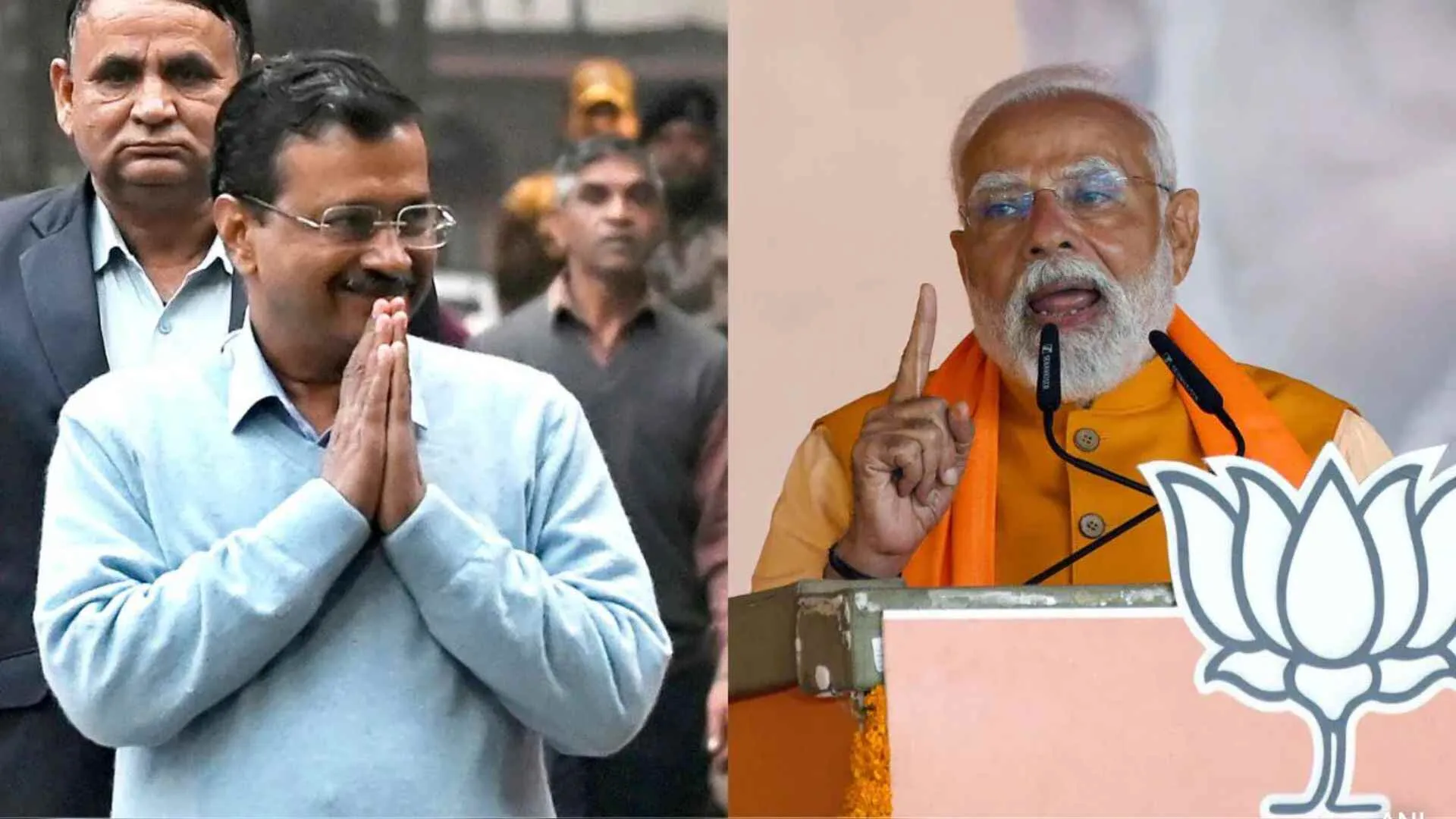 Delhi Election 2025: BJP Leads in Early Trends, AAP Trails, Congress Behind