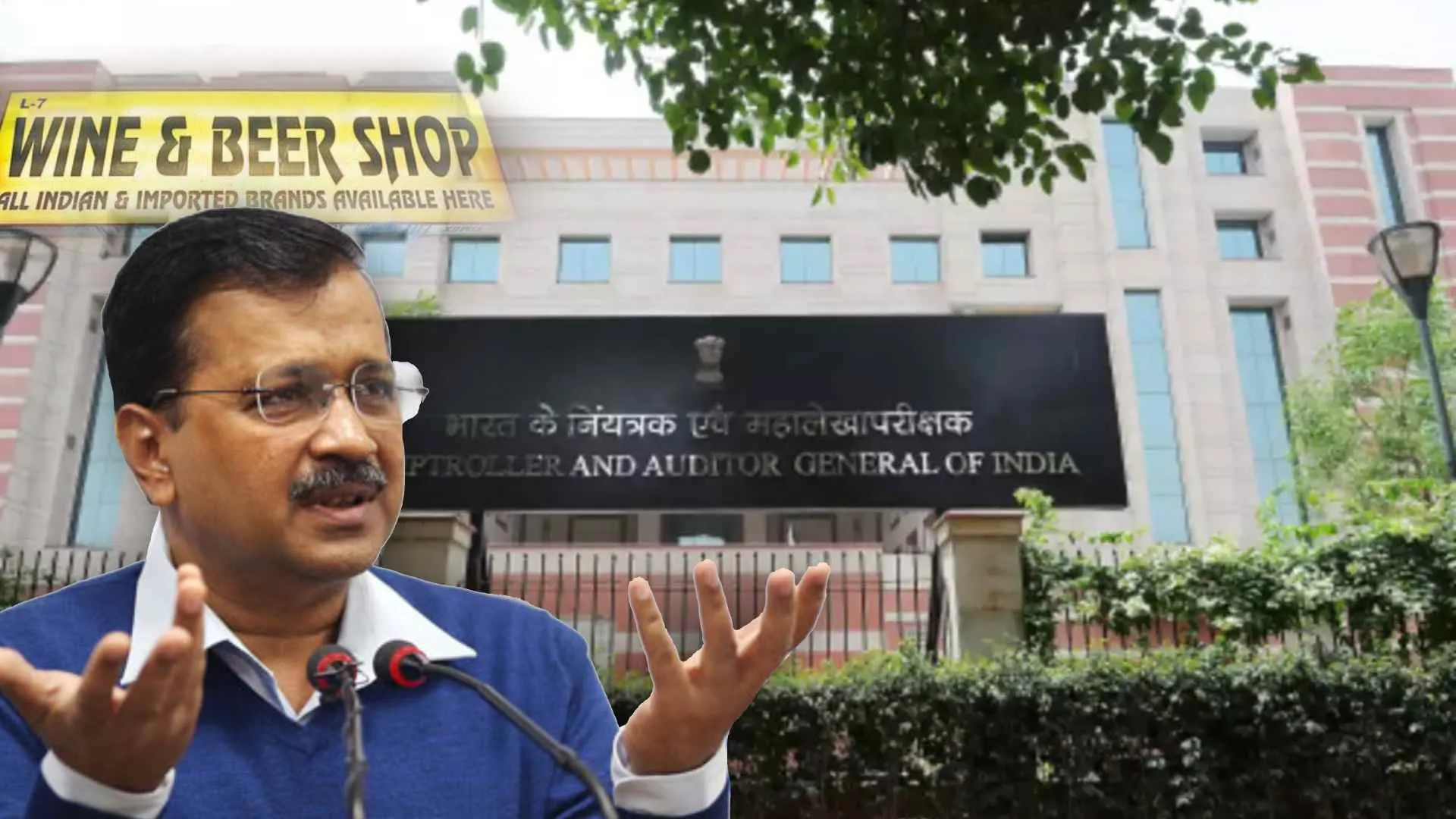 Delhi’s Liquor Data Manipulated? CAG Report Uncovers Tracking Failures