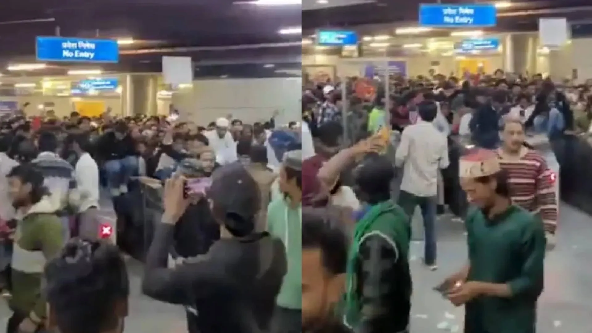 Delhi Metro Responds After Viral Video Shows Passengers Jumping AFC Gates