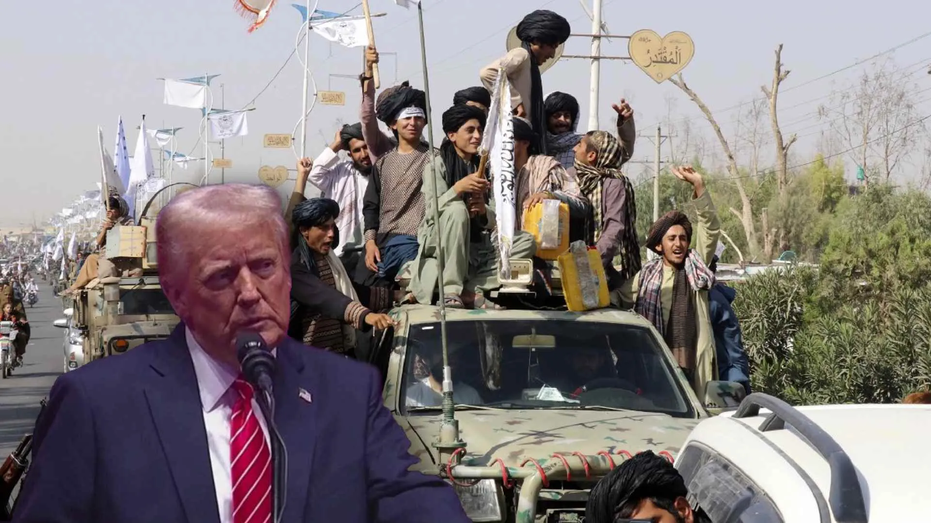 Trump Urges Taliban to Return US Military Equipment Left in Afghanistan