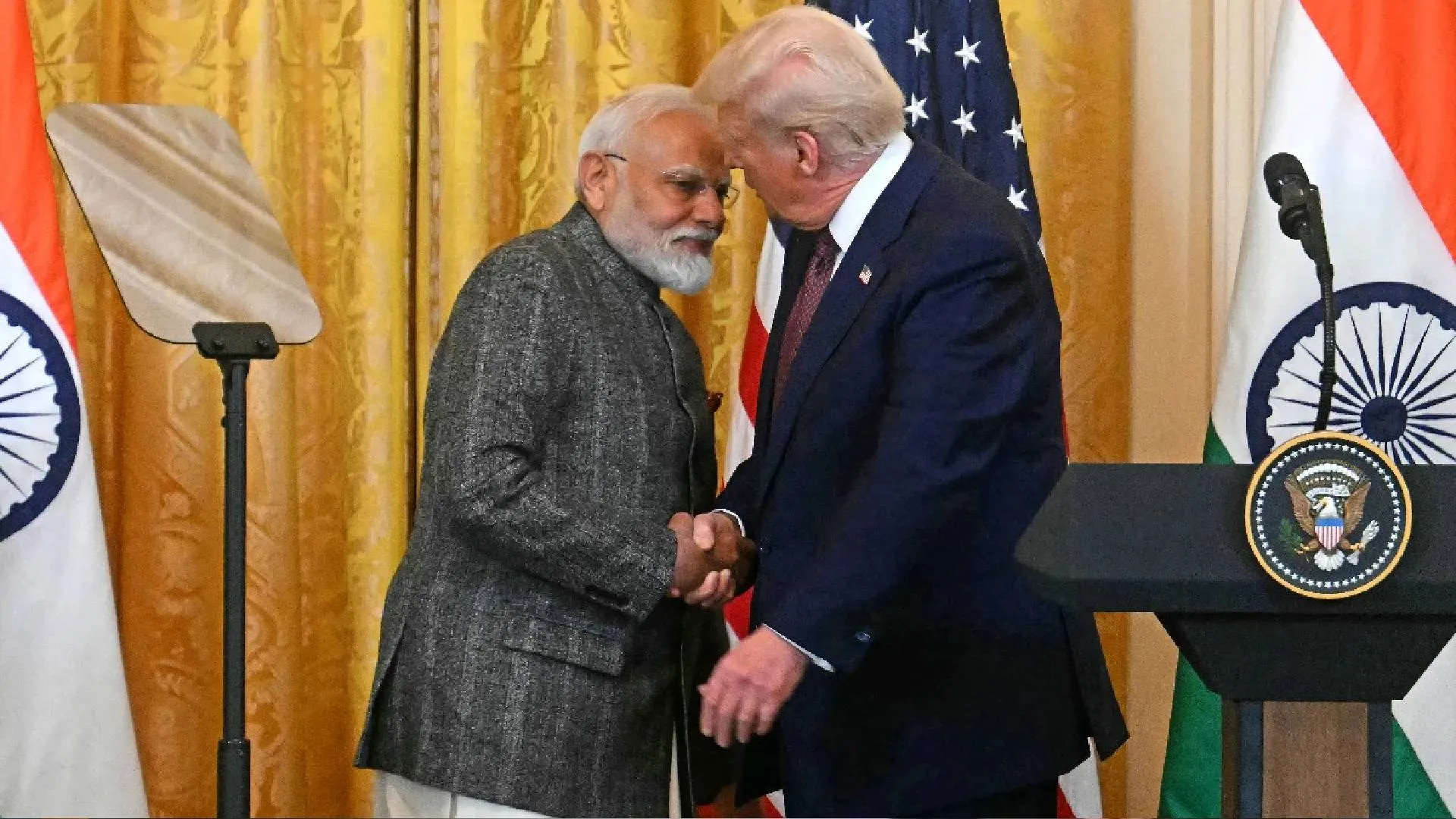 Modi-Trump Meeting: Three Moments That Show Their Close Bond