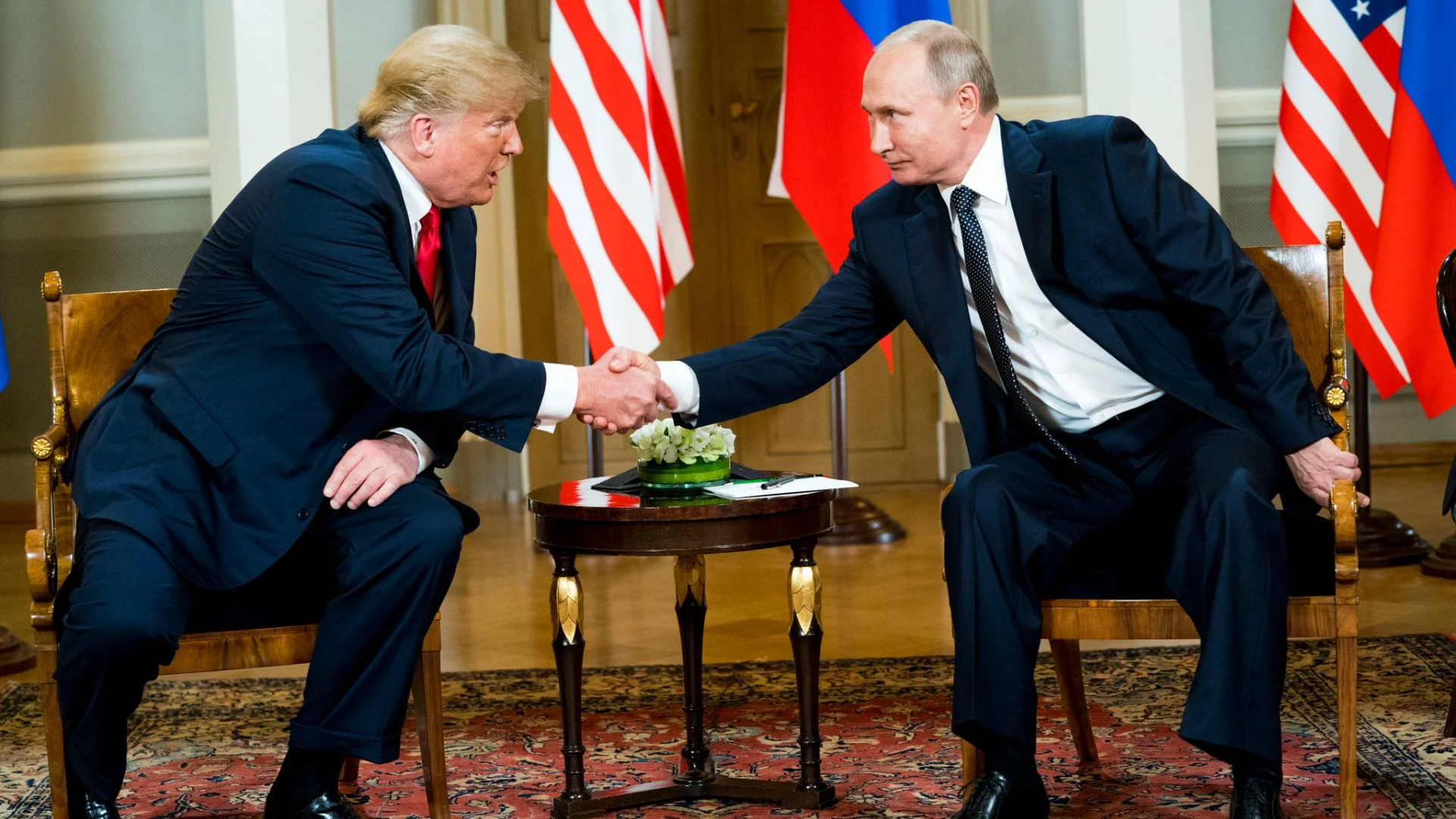 Putin-Trump Meeting In The Works: High-Stakes Talks Expected Soon