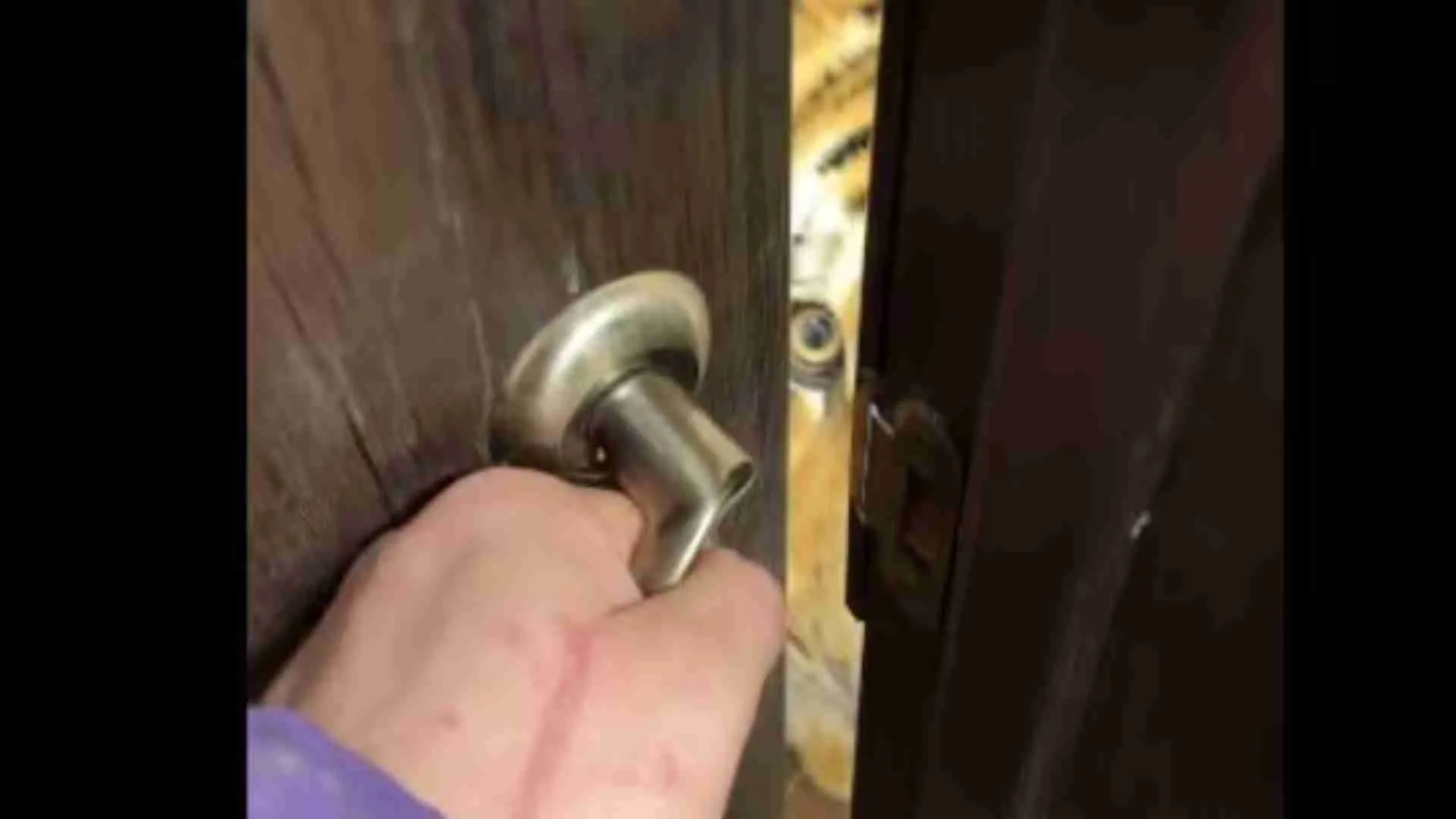 Doorway Shock: Woman Opens Door To Find A Giant Tiger Right At Her Doorstep | WATCH