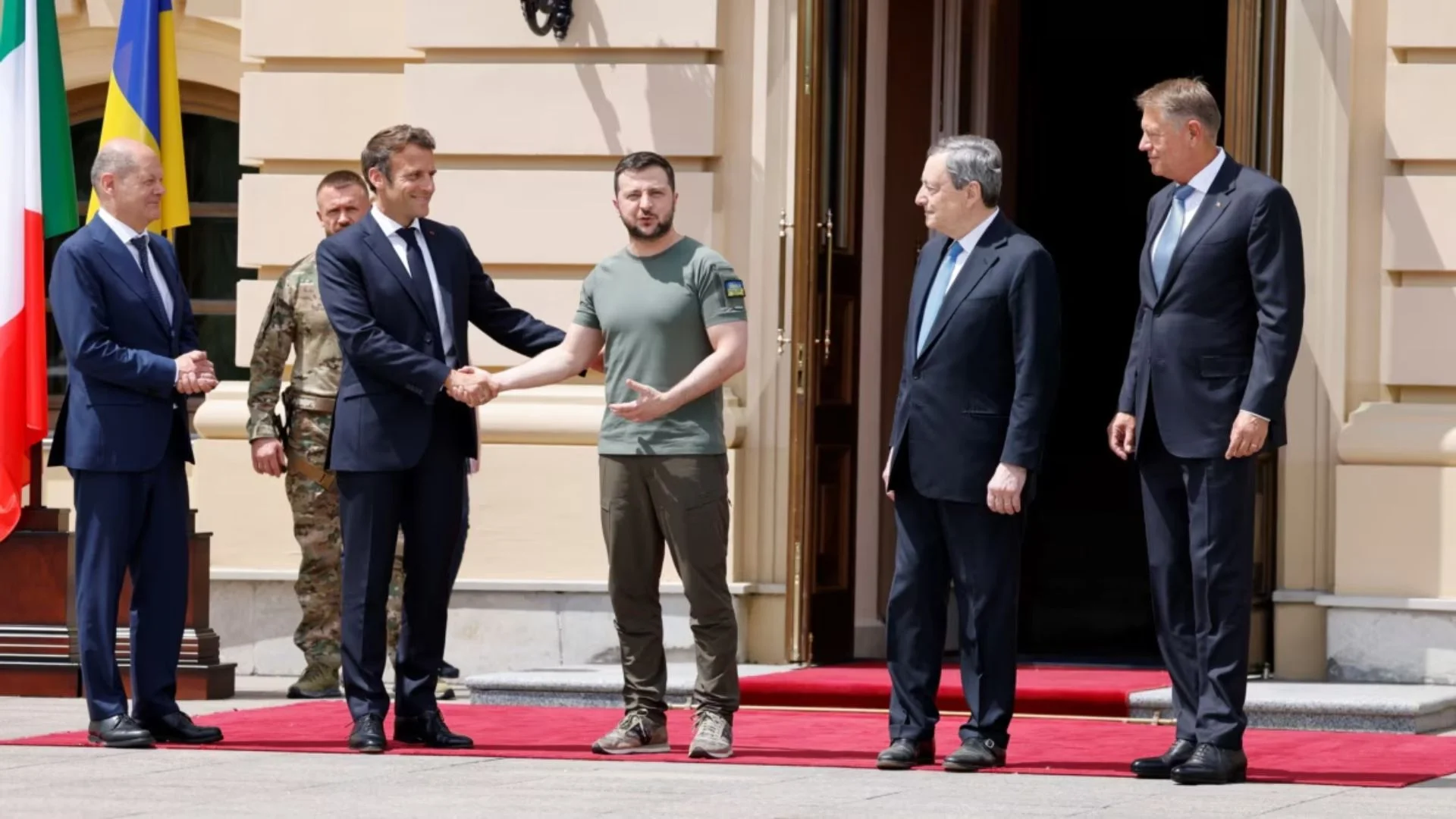 EU Leaders To Hold Emergency Summit On Ukraine As Zelenskyy Offers Resignation For Peace