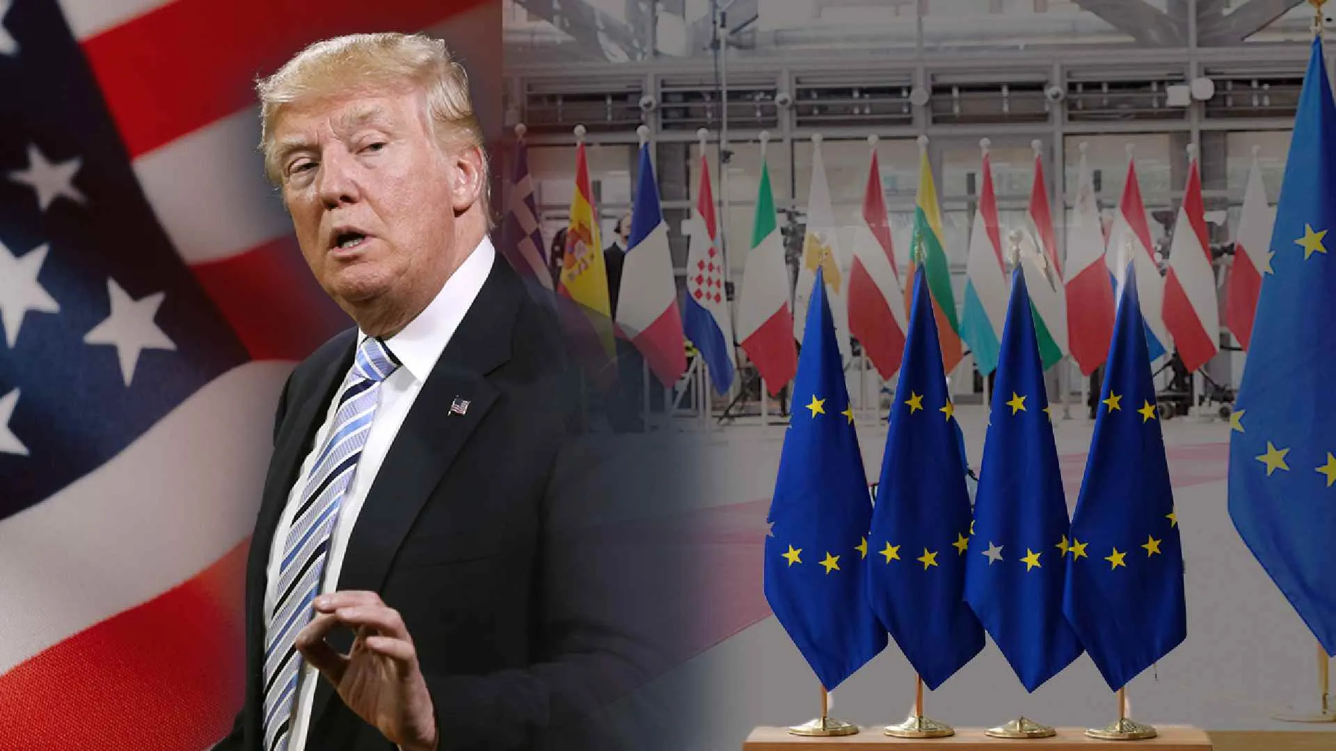 Trump Slaps 25% Tariff on EU Imports, Europe Pledges Immediate Response