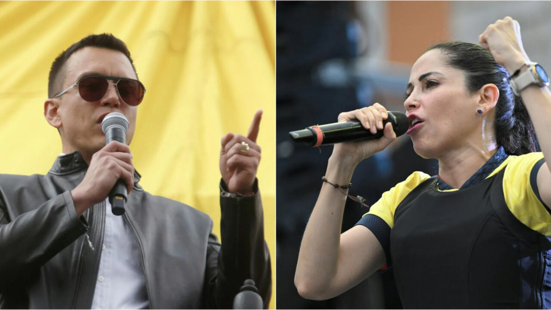 Ecuador Presidential Election: Noboa And Gonzalez Face Off Rematch Amid Crime Crisis